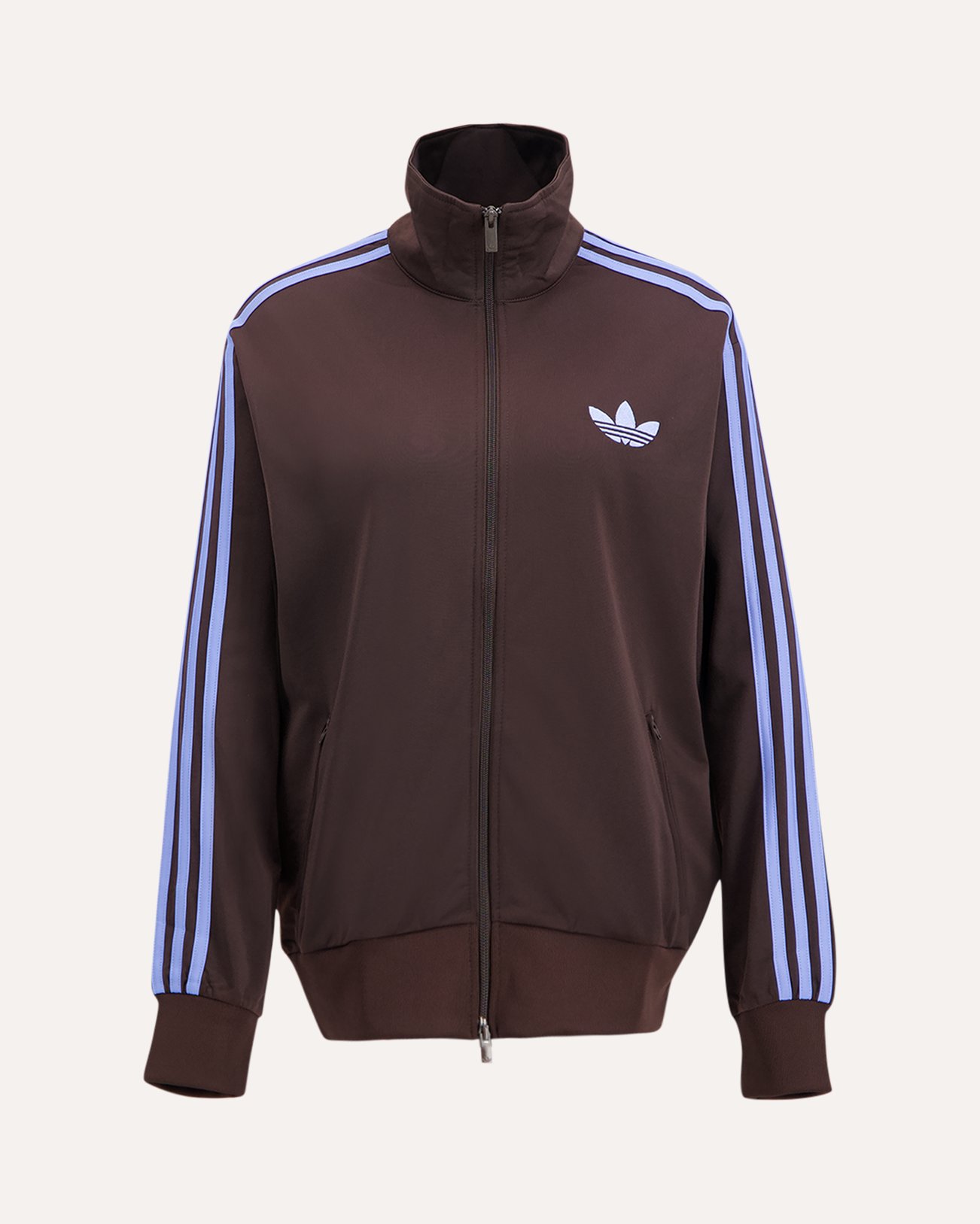 adidas Firebird Tracktop Loose DONKERBRUIN 1