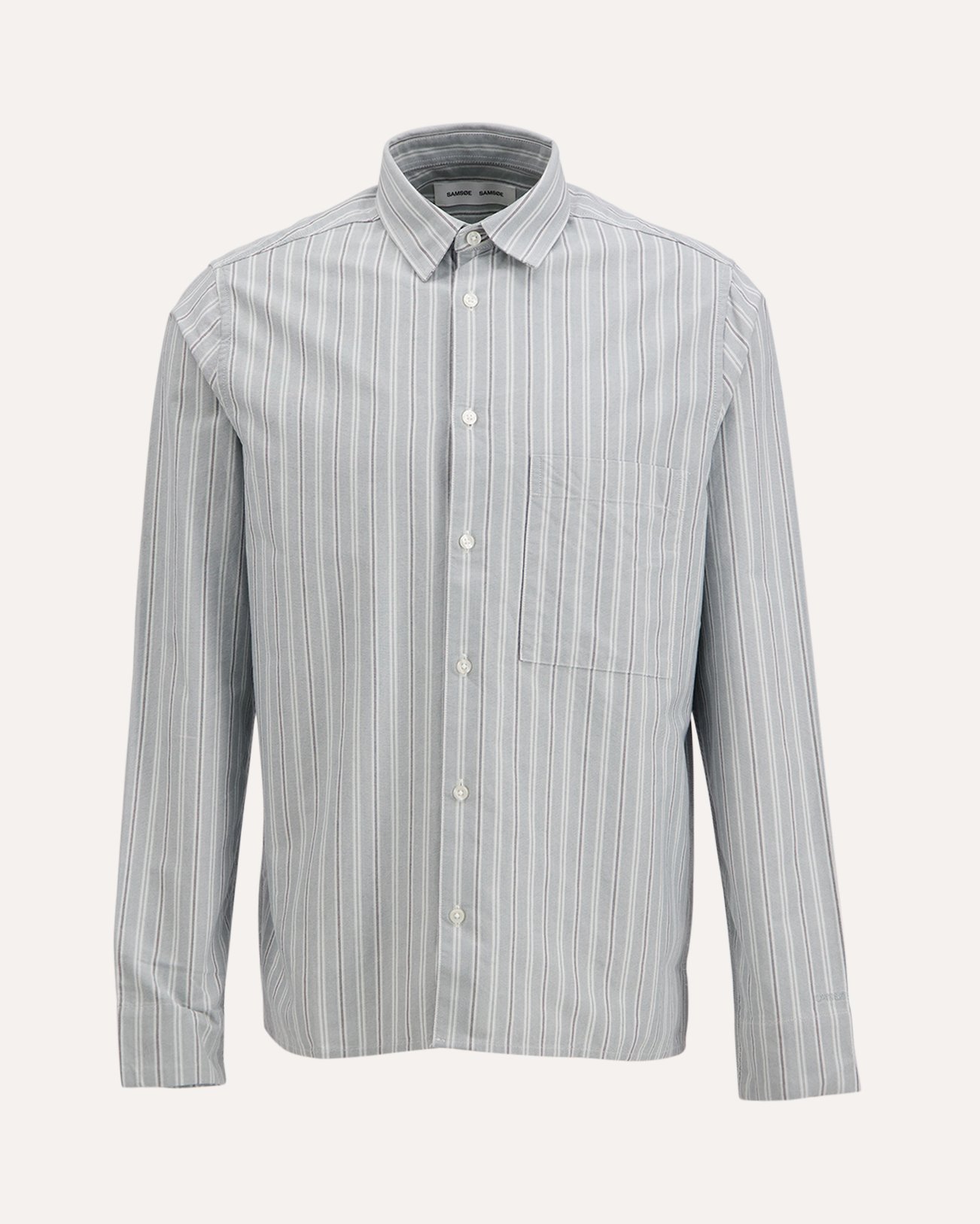 Samsøe Samsøe Saryan O Shirt 16193 LICHTBLAUW 1