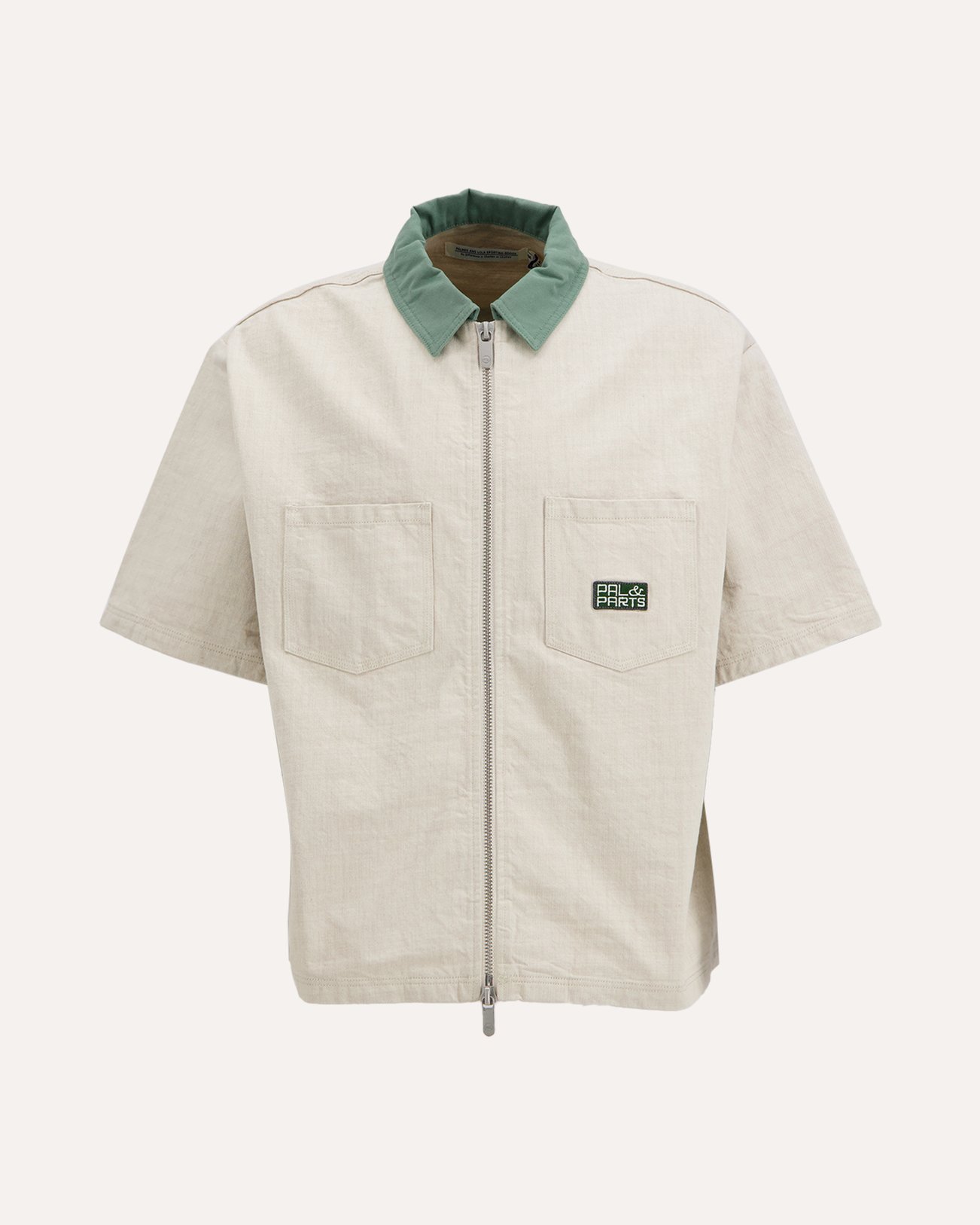 PAL Sporting Goods Garage Goods Cotton Canvas Polo BEIGE 1
