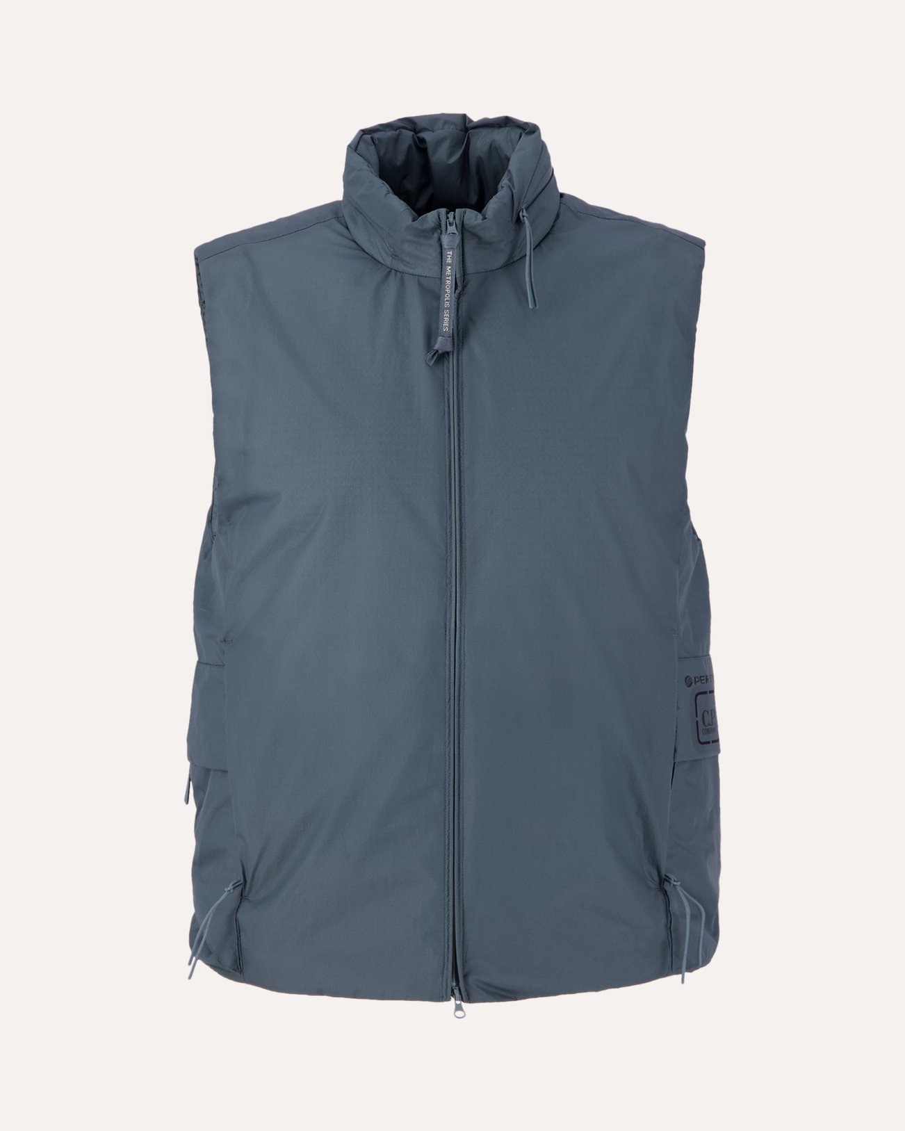 C.P. Company Metropolis Metropolis Series Pertex Vest BLAUW 1