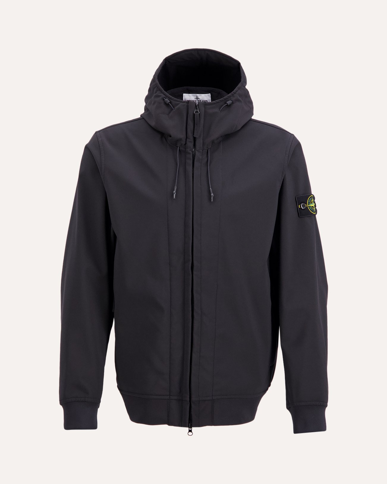 Stone Island Q100004 Biker Jas ZWART 1