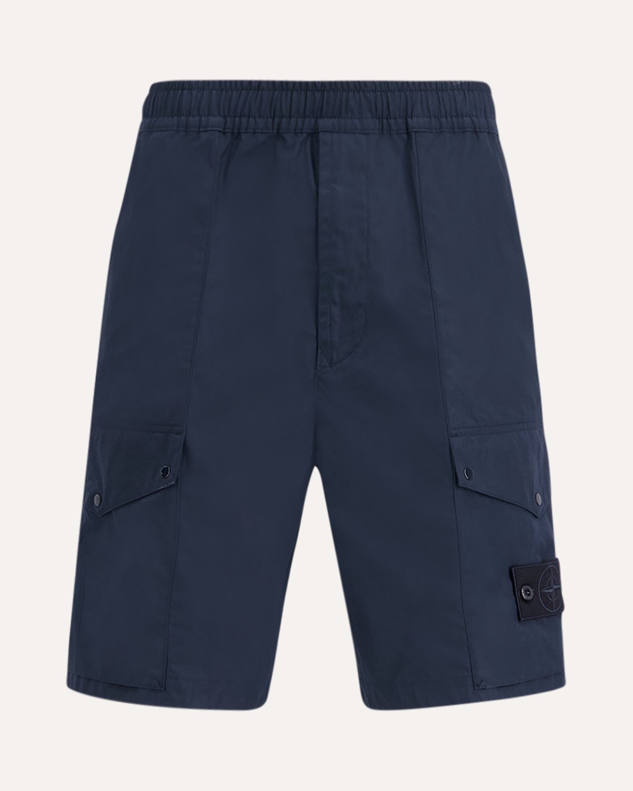 Stone Island S0F01 Ghost - Korte Broek DONKERBLAUW 1