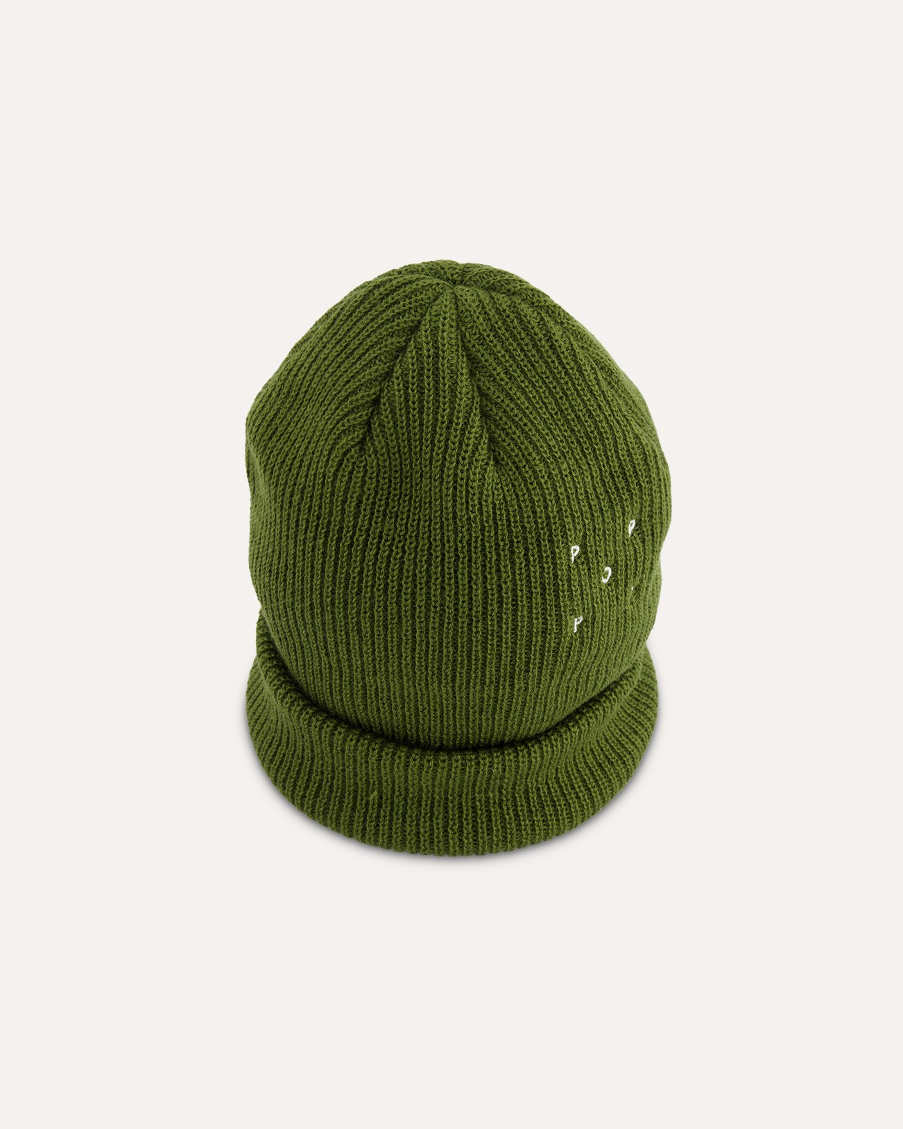 POP Trading Company Basic Beanie GROEN 1