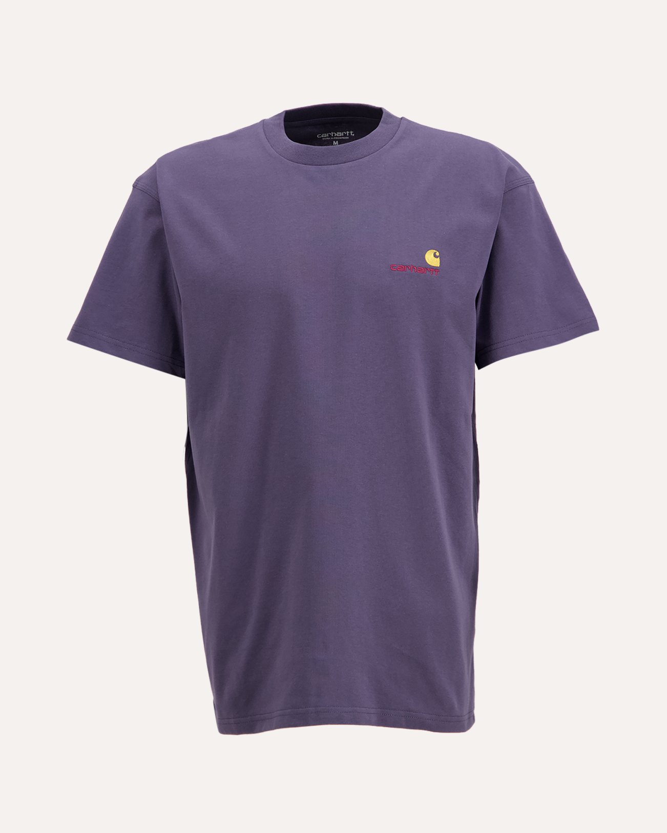 Carhartt S/S American Script T Shirt PAARS 1