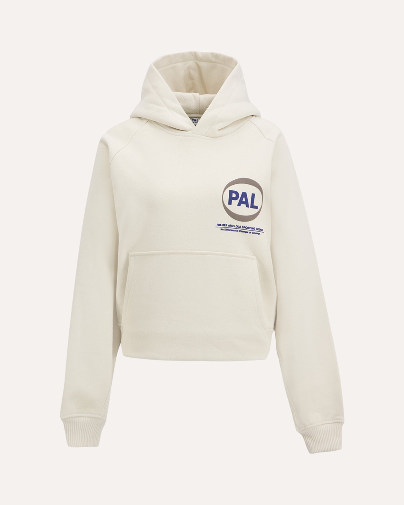 PAL Sporting Goods Pre Game Womens Hoodie BEIGE 1