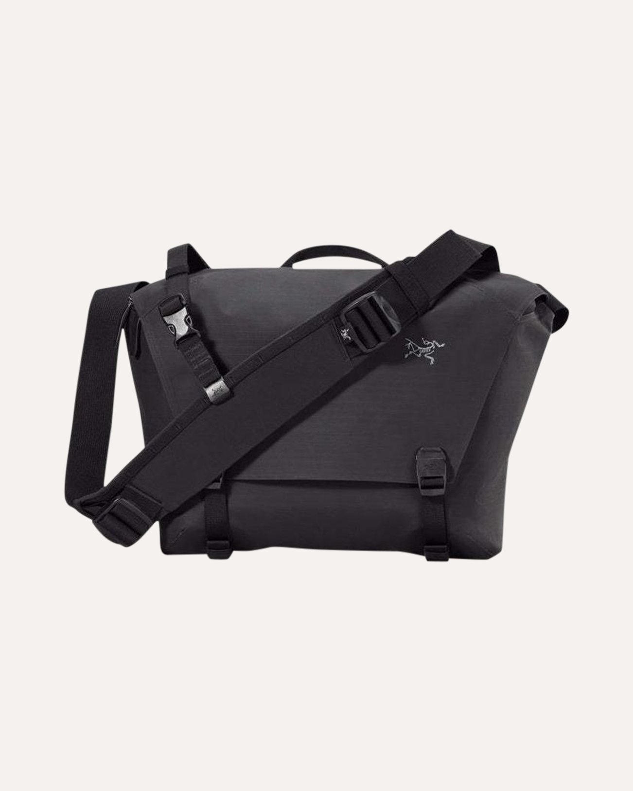 Arc'teryx Granville 10 Courier Bag ZWART 1