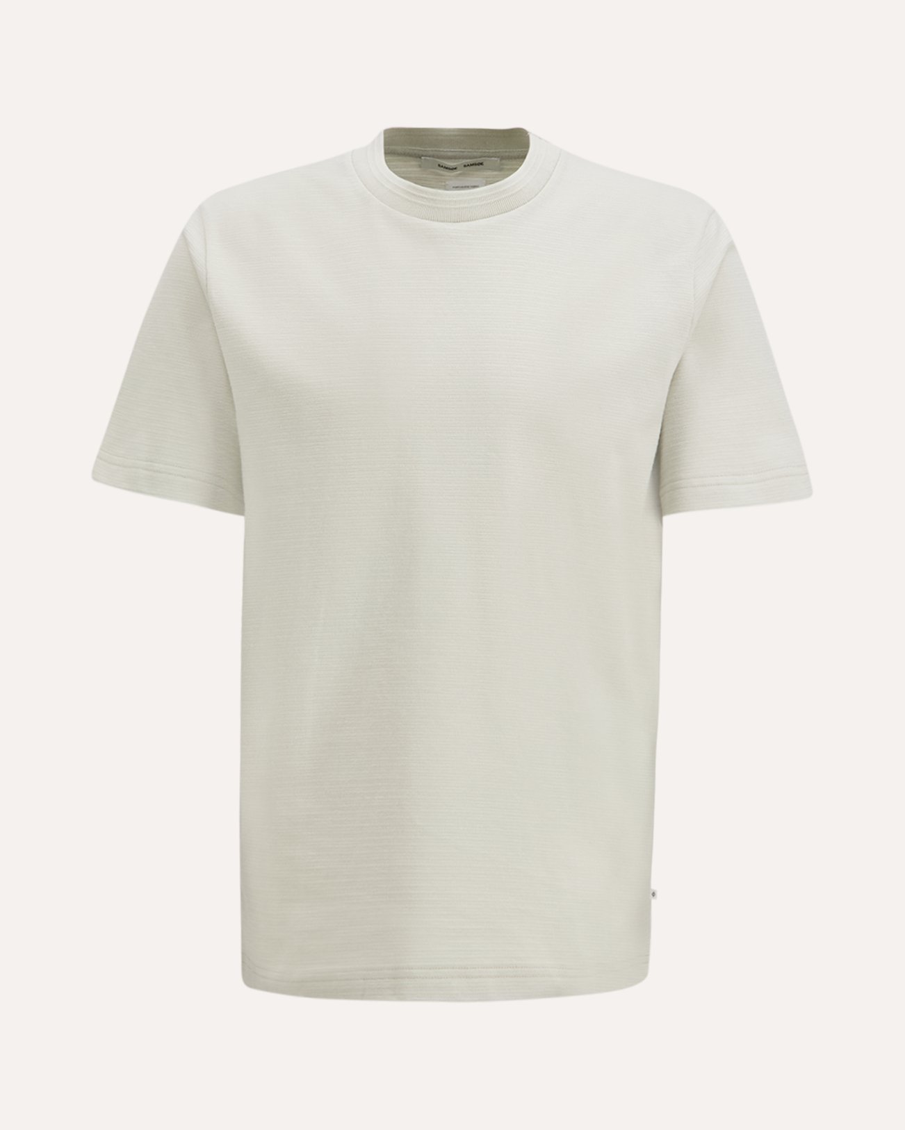 Samsøe Samsøe Sathomas T Shirt 16089 BEIGE 1