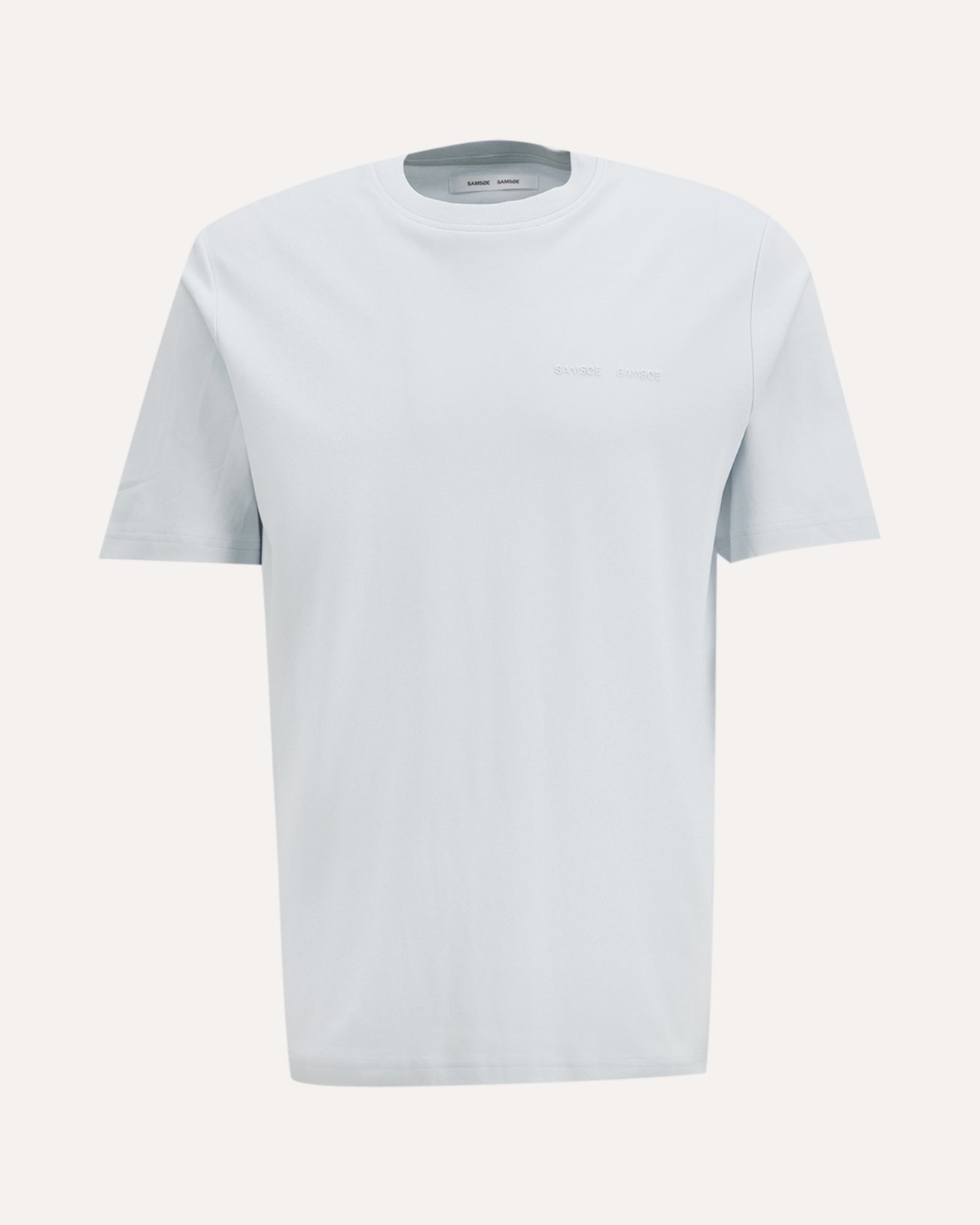 Samsøe Samsøe Sajesper T-Shirt 15318 LICHTBLAUW 1
