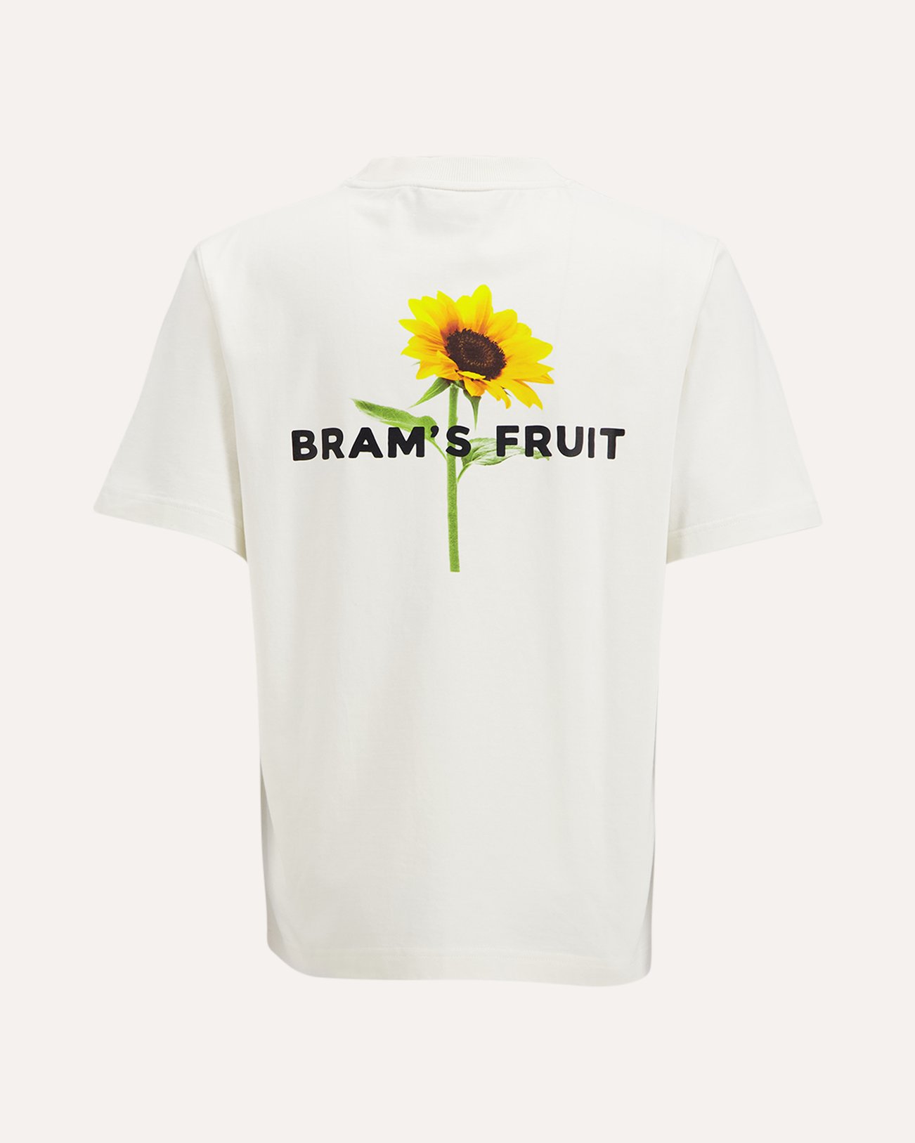 Brams Fruit Sunflower T-shirt WIT 1