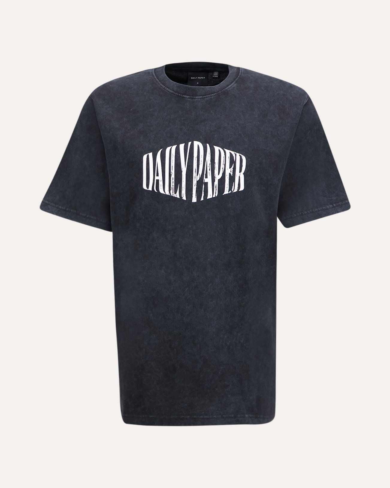 Daily Paper Vintage Ss Tee ZWART 1