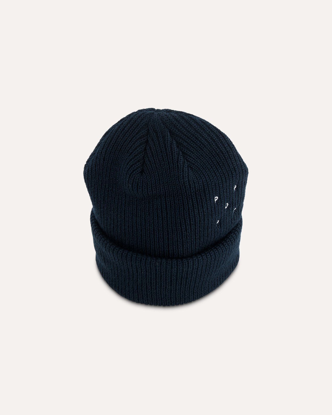 POP Trading Company Basic Beanie BLAUW 1