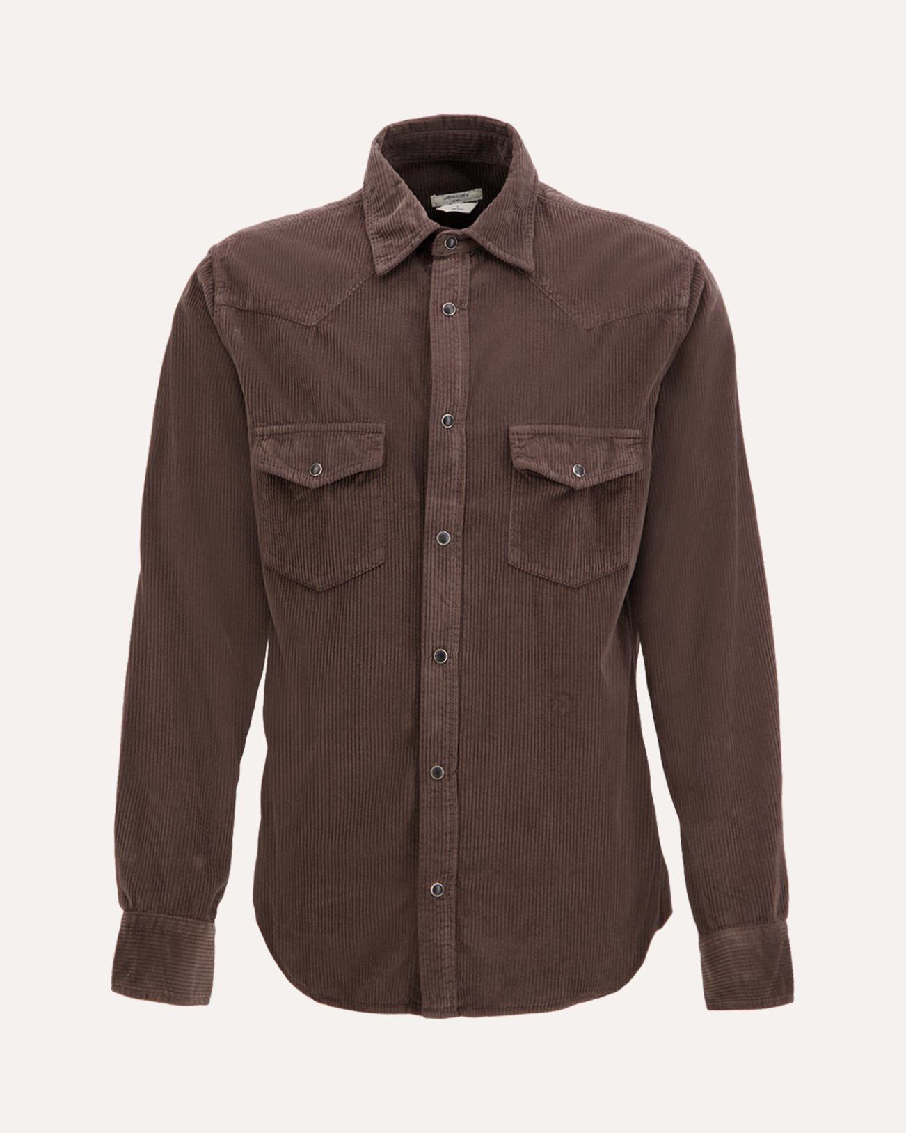 Jacob Cohen Camicia Western T689A F44 BRUIN 1