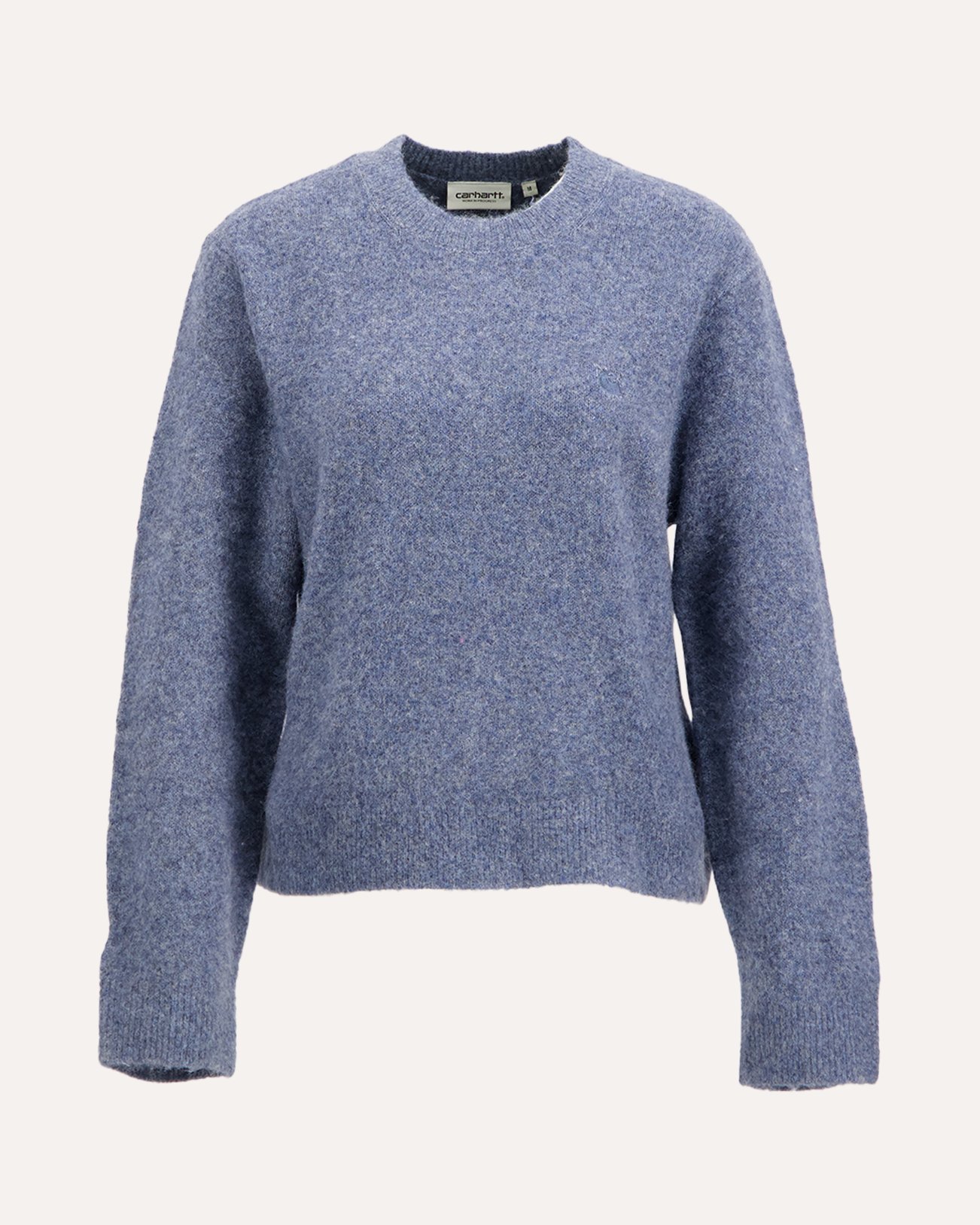 Carhartt W' Curtis Sweater GRIJS 1