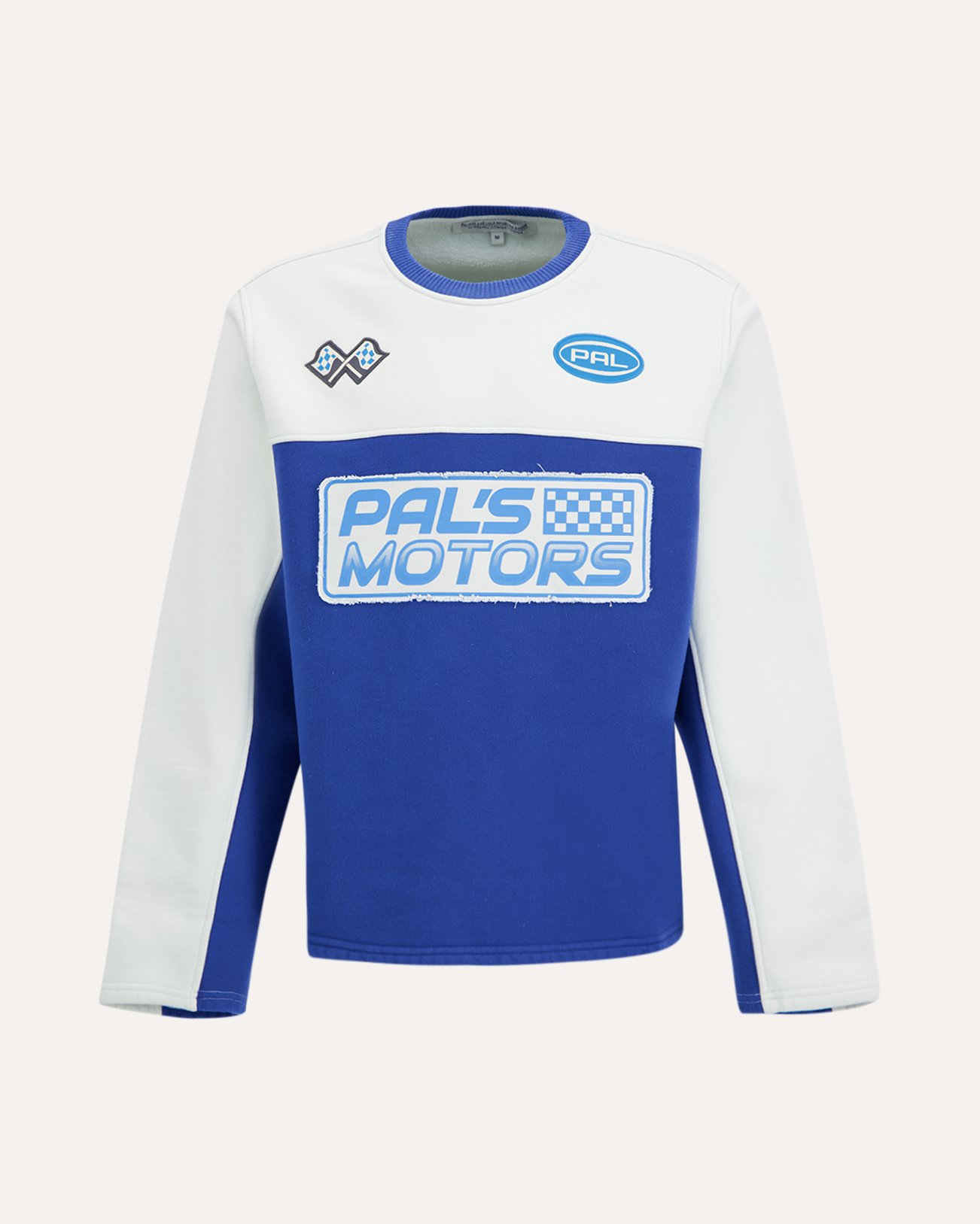 PAL Sporting Goods Race Day Longsleevee BLAUW 1