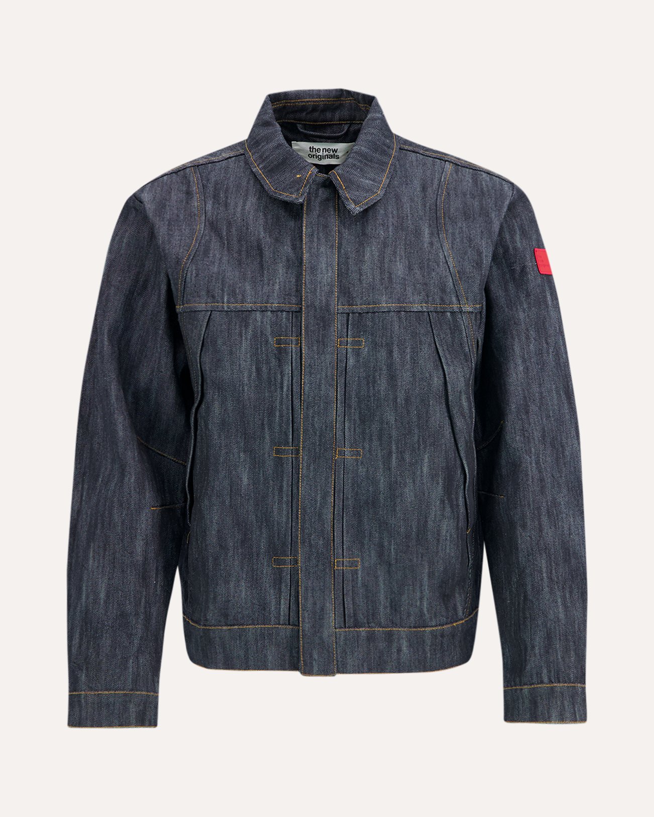 The New Originals Wave Denim Jacket BLAUW 1