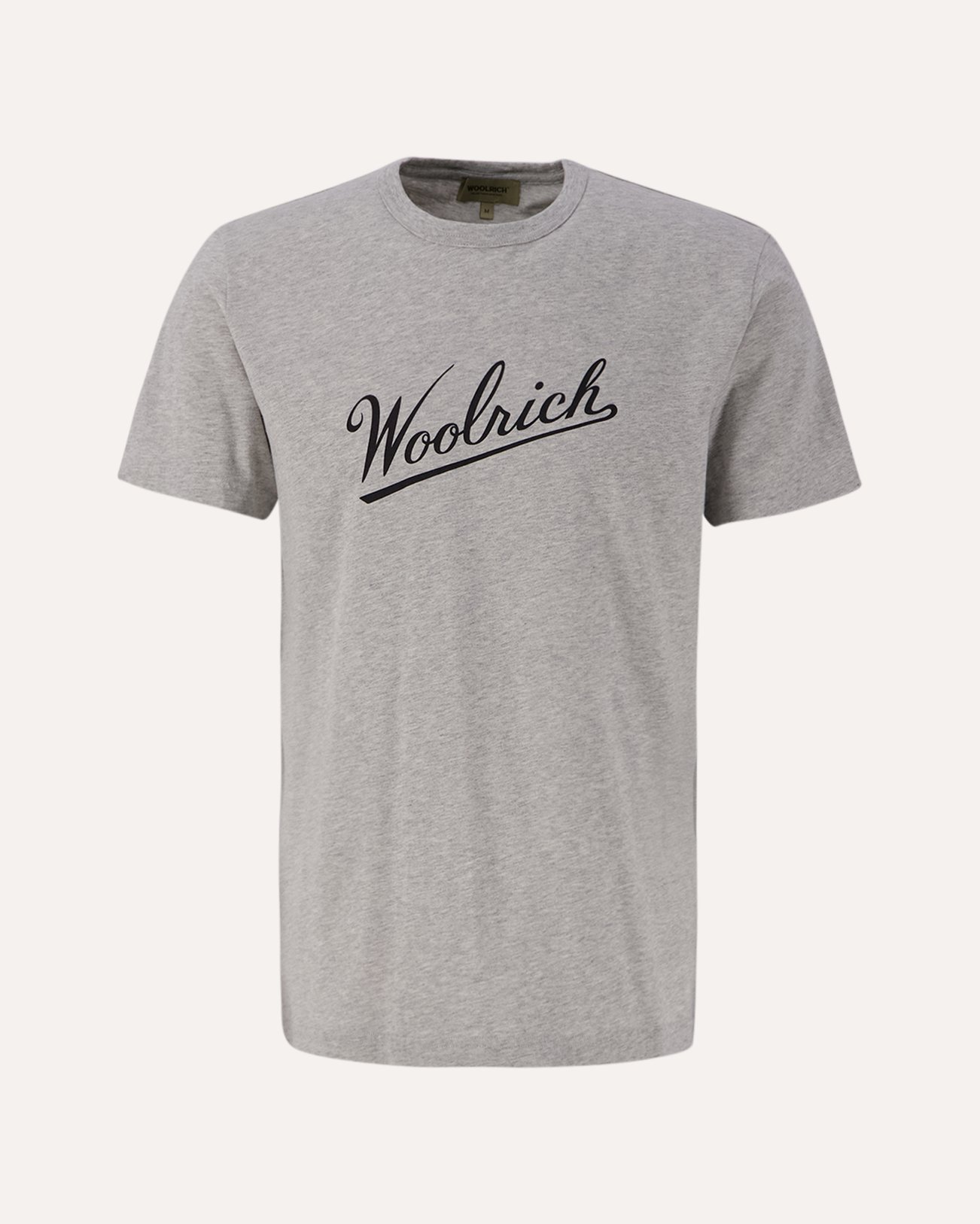 Woolrich Woolrich Script T-Shirt GRIJS 1