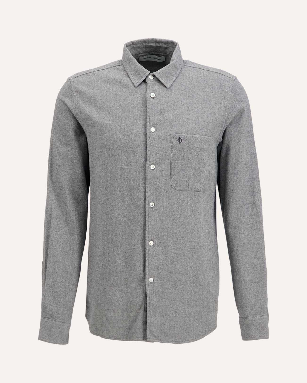Samsøe Samsøe Saliam Nj Shirt 15839 GRIJS 1