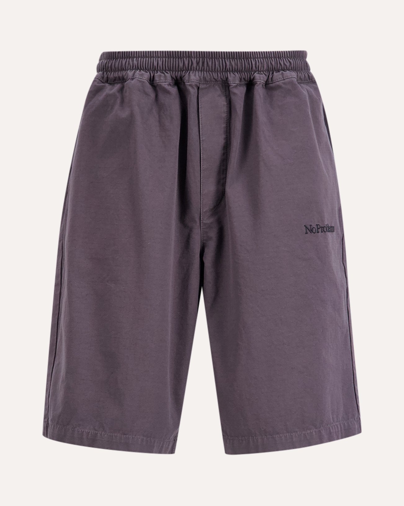 No Problemo Mini Problemo Ripstop Work Shorts GRIJS 1