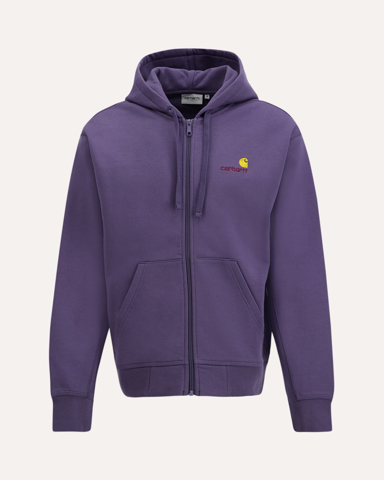 Carhartt Hooded American Script Jacket PAARS 1