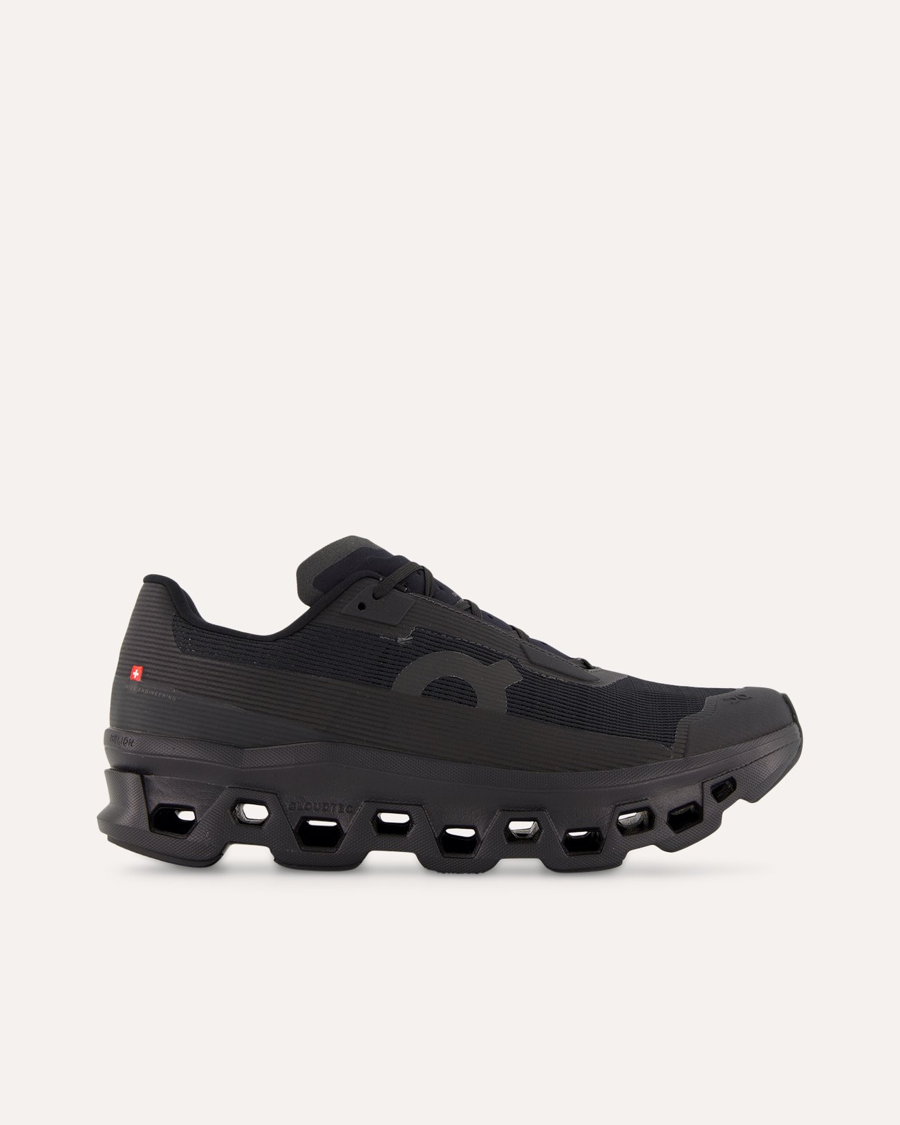 ON Cloudmonster Void ZWART 1