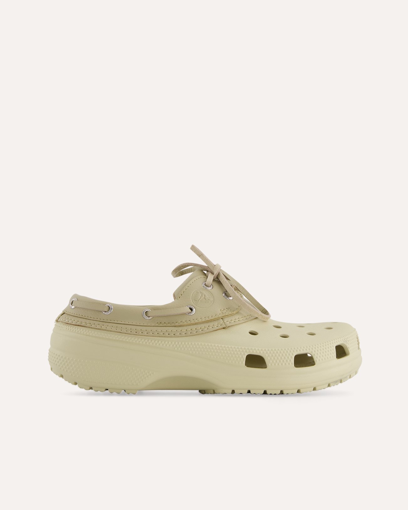 Crocs Classic Boat Shoe BEIGE 1