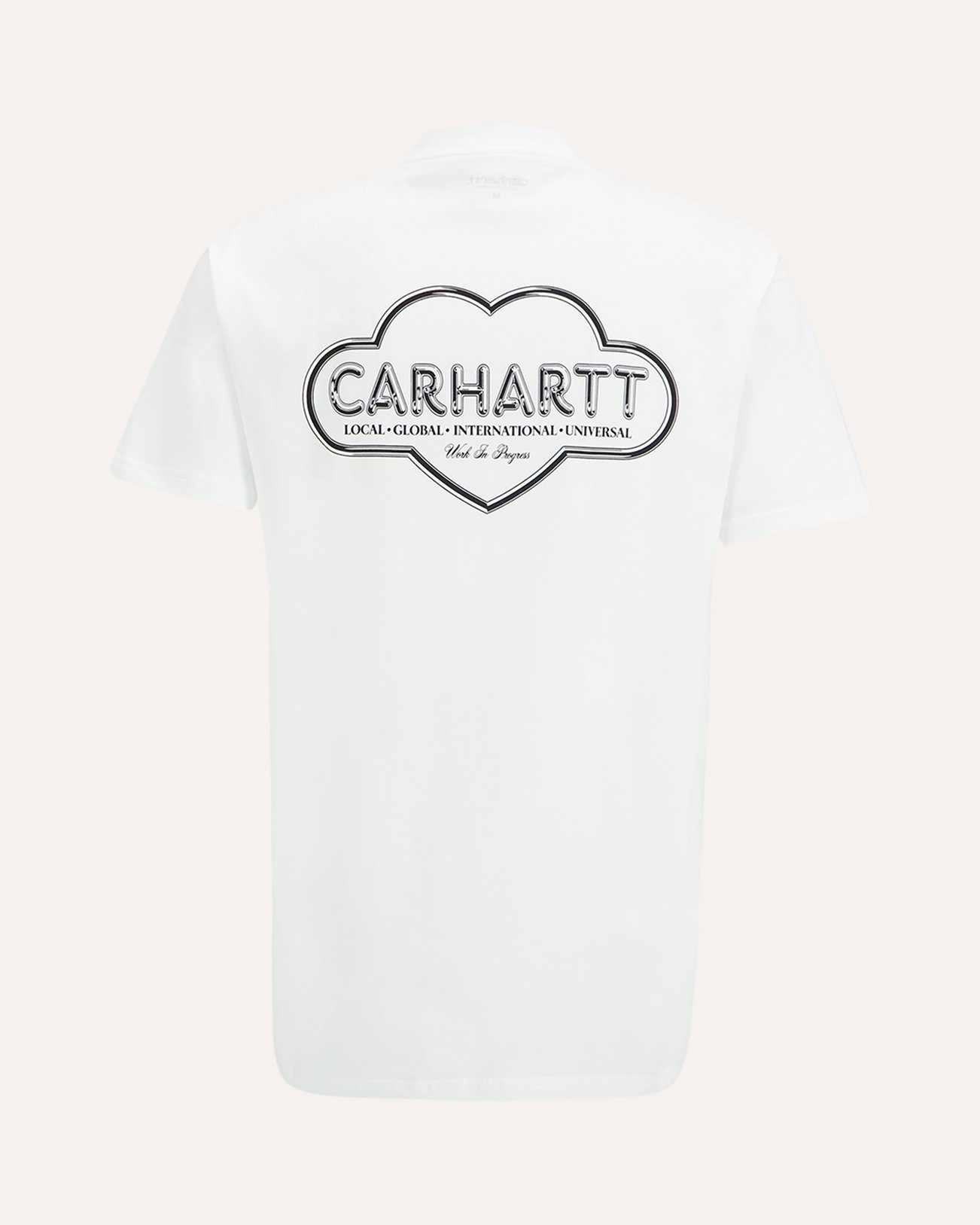Carhartt S/S Cloud Heart T-Shirt WIT 1