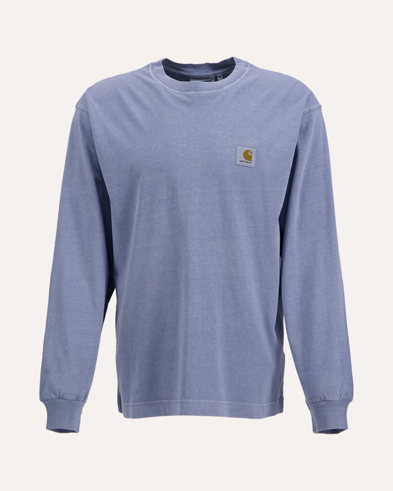 Carhartt L/S Nelson T-Shirt BLAUW 1