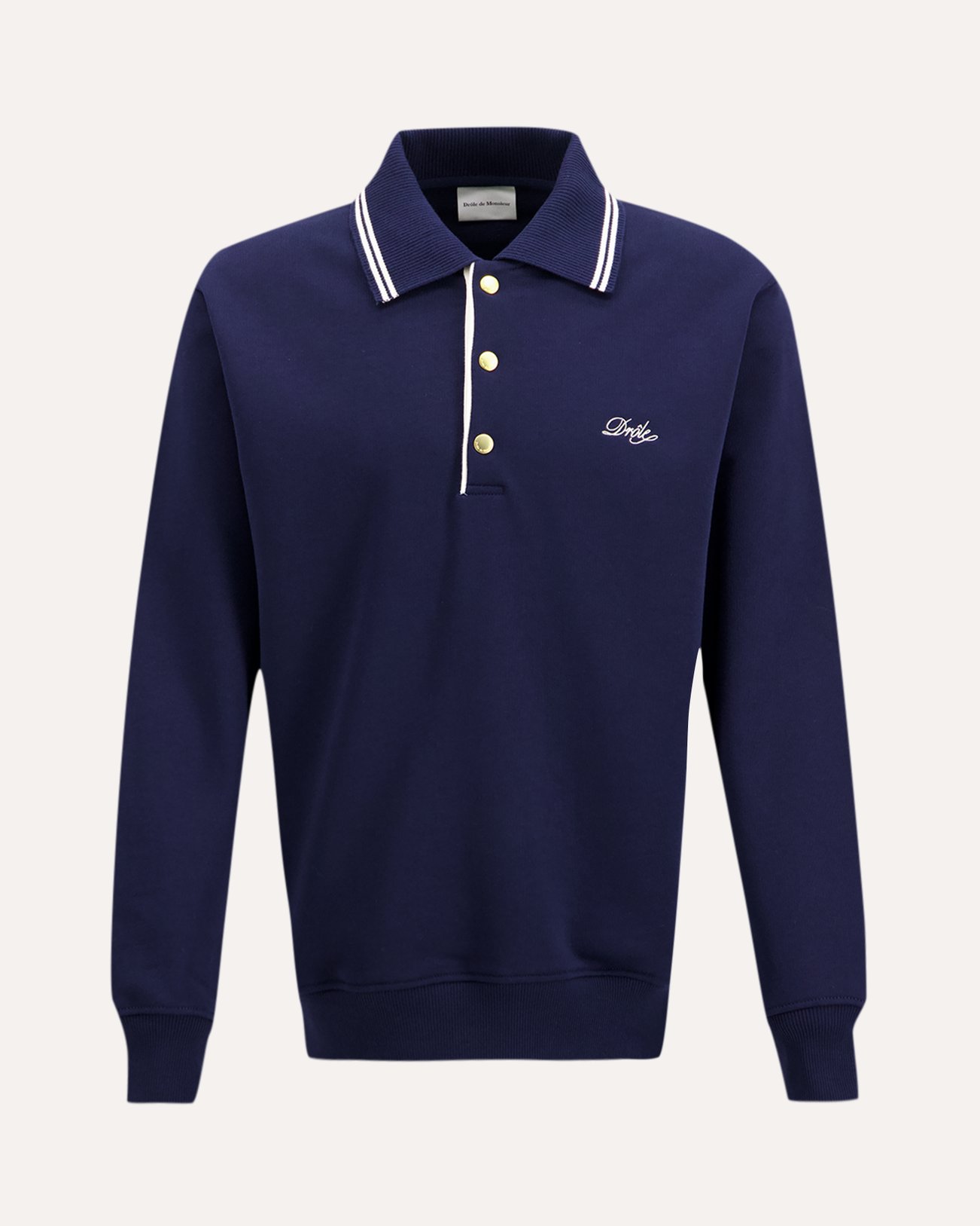 Drole de Monsieur Polo Drôle DONKERBLAUW 1