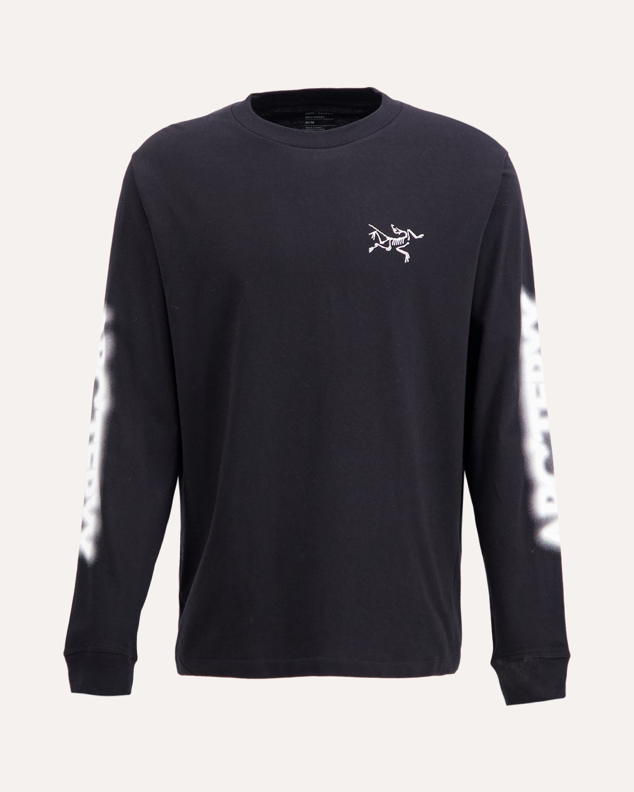 Arc'teryx Kragg Cotton Dream State Ls M ZWART 1