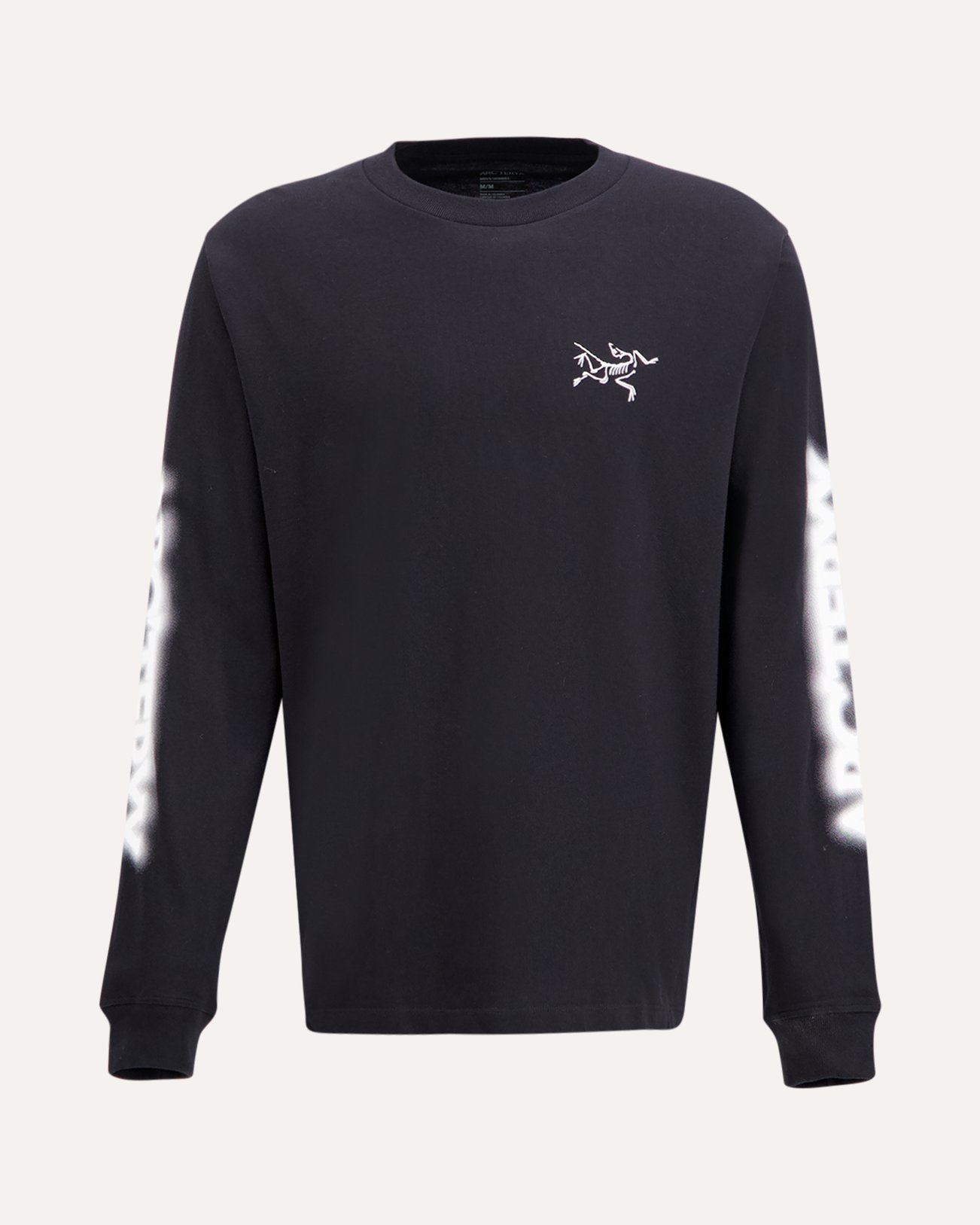 Arc'teryx Kragg Cotton Dream State Ls M ZWART 1