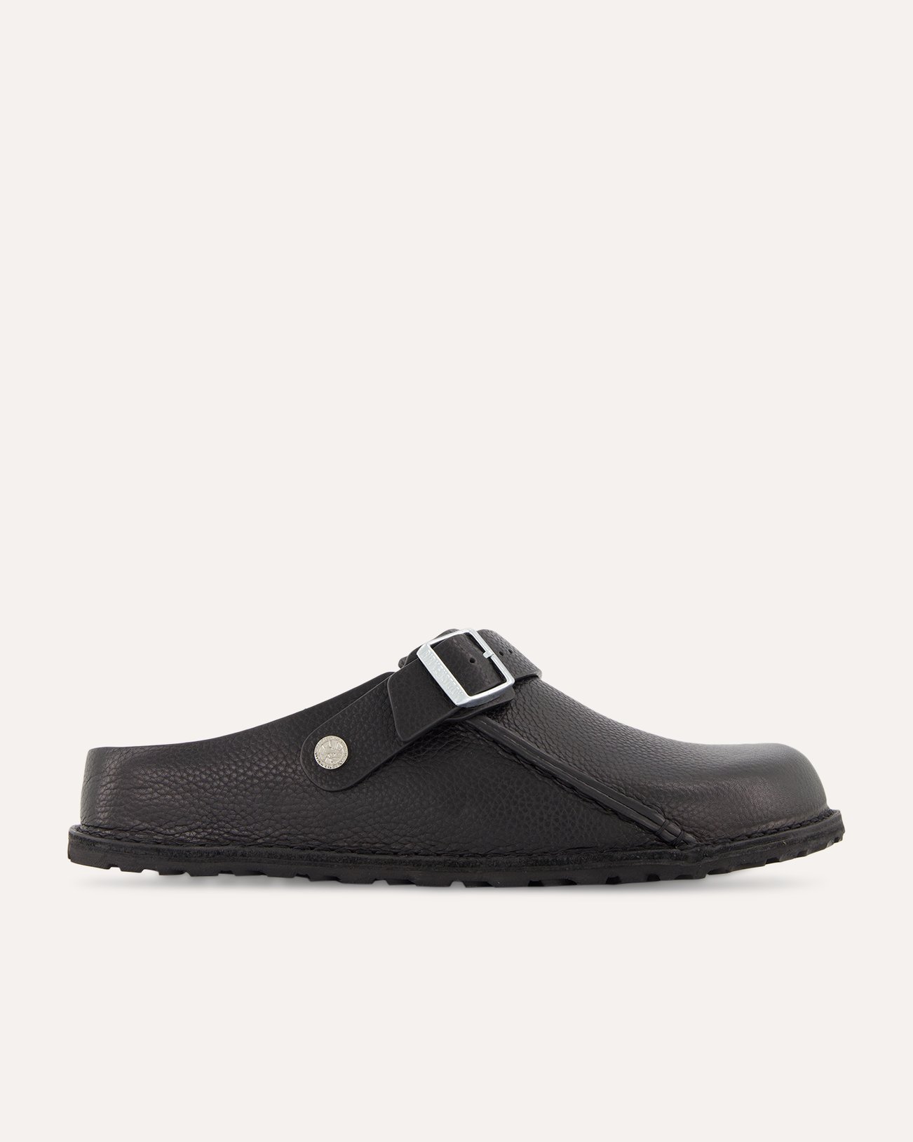 Birkenstock Lutry Premium Leather Narrow ZWART 1