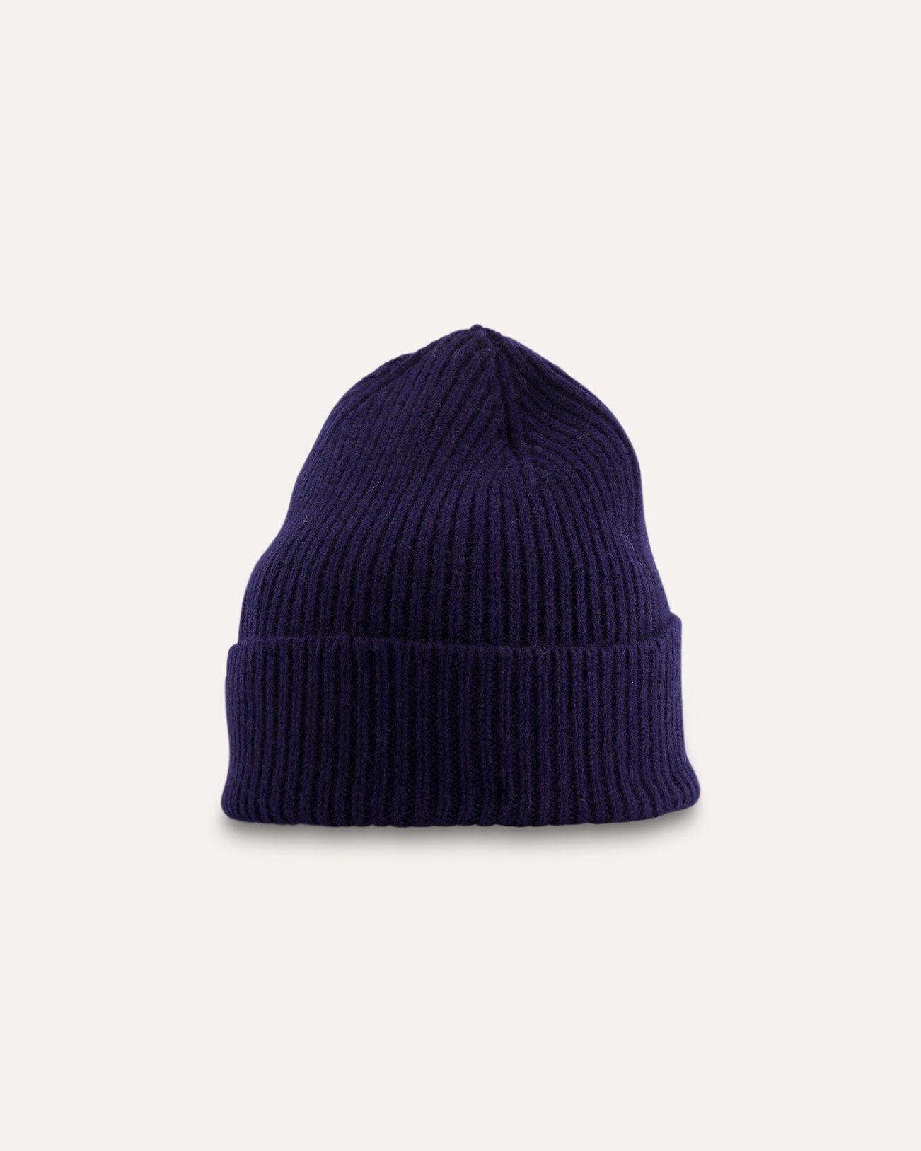 Le Bonnet Beanie DONKERBLAUW 1