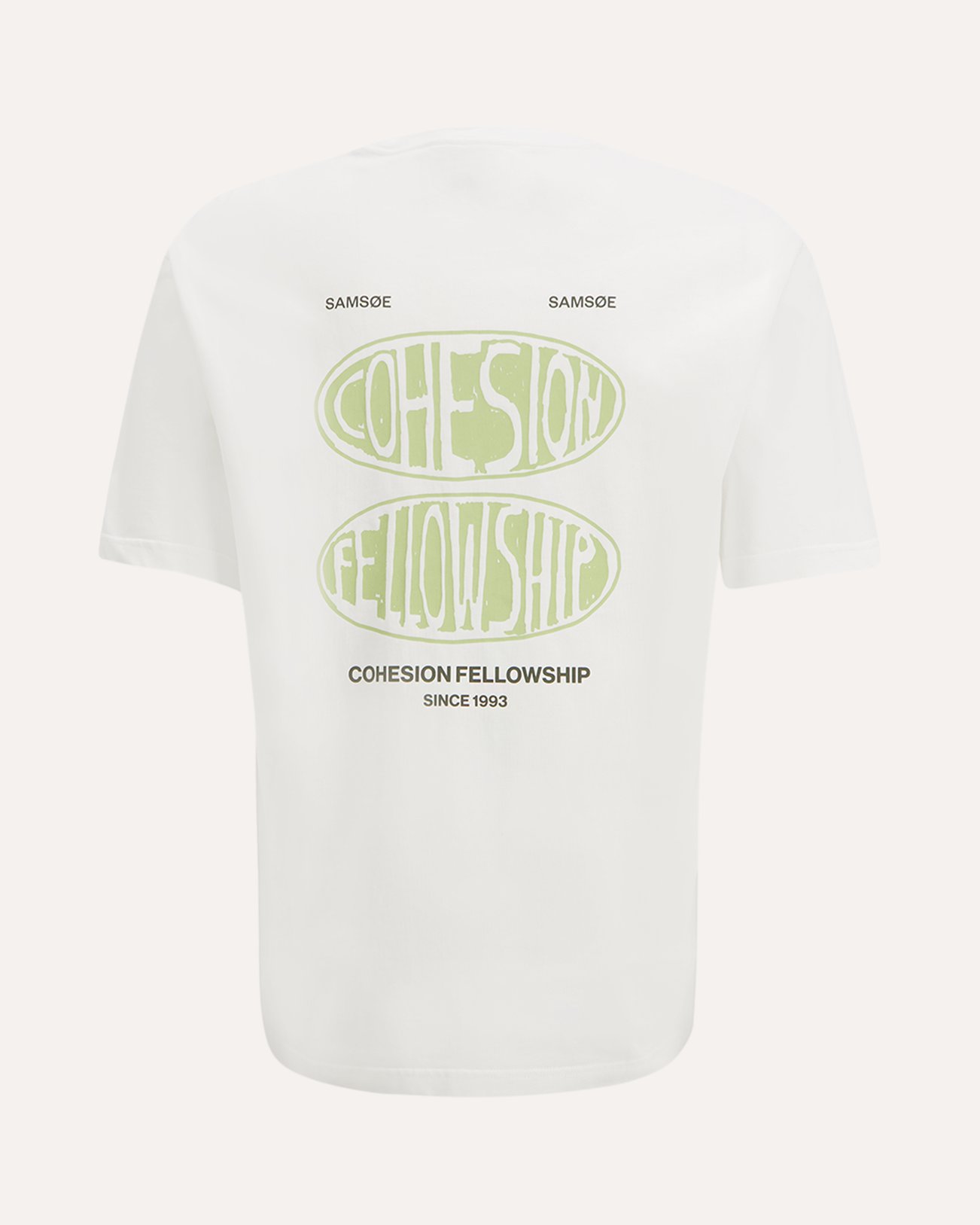 Samsøe Samsøe Sacohen T-Shirt 11725 WIT 1