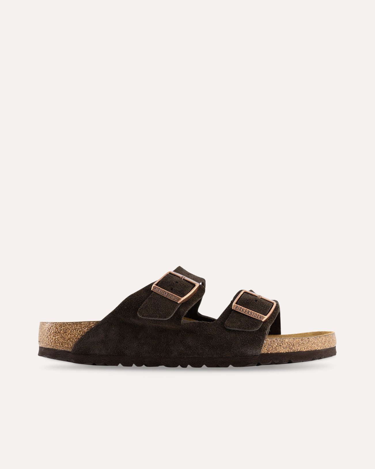 Birkenstock Arizona SFB Suede Mocca Narrow BRUIN 0