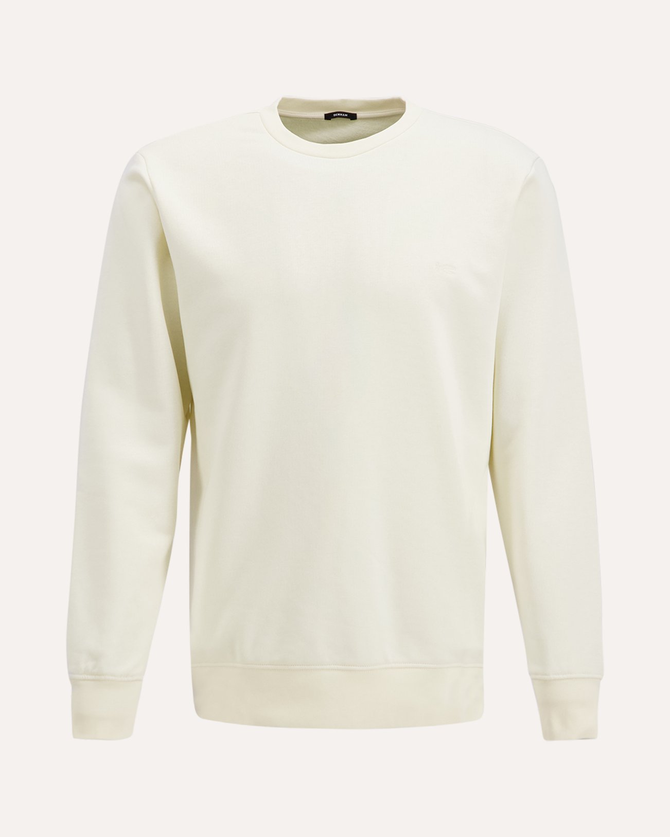 Denham Scissor Crewneck Cs CREME 1