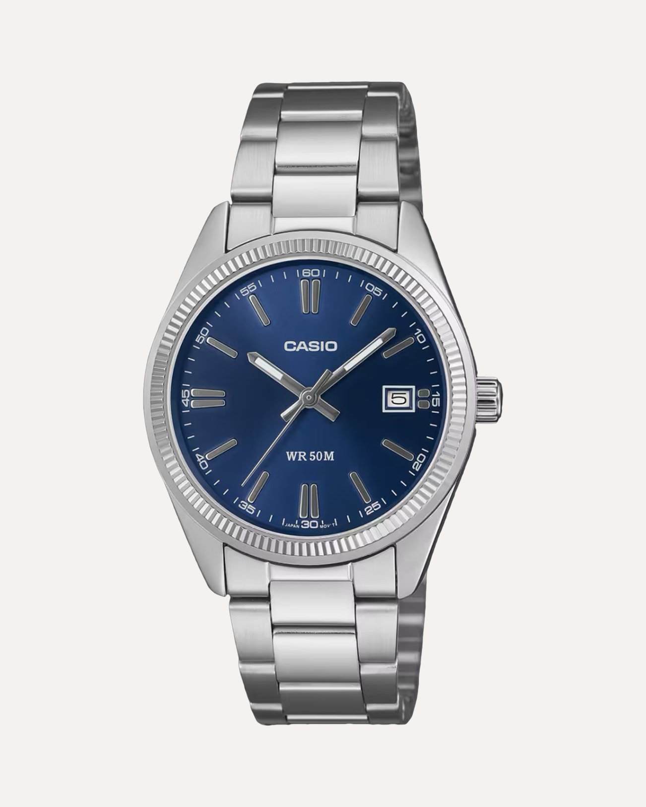 Casio UTP-1302PD-2A1VEF ZILVER 1