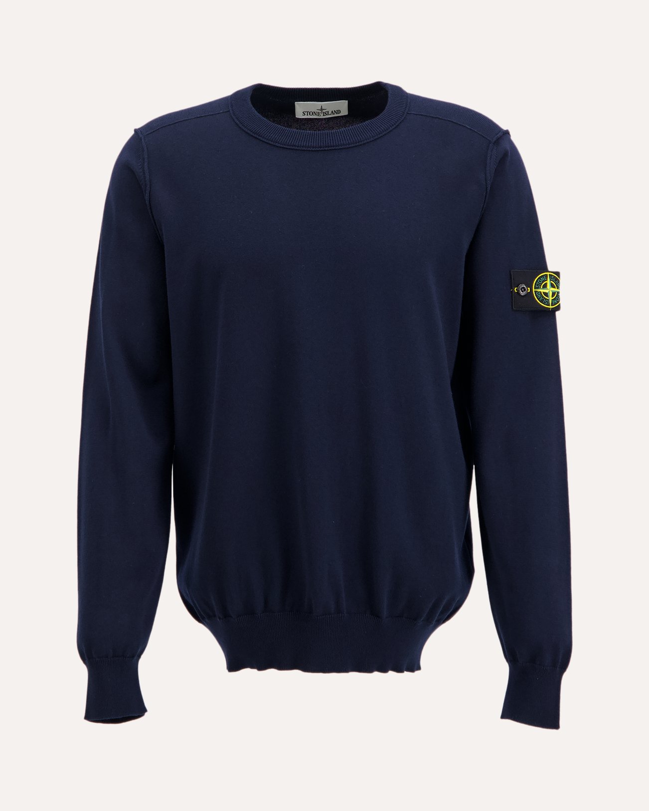Stone Island S00B2 Knitwear Trui DONKERBLAUW 1