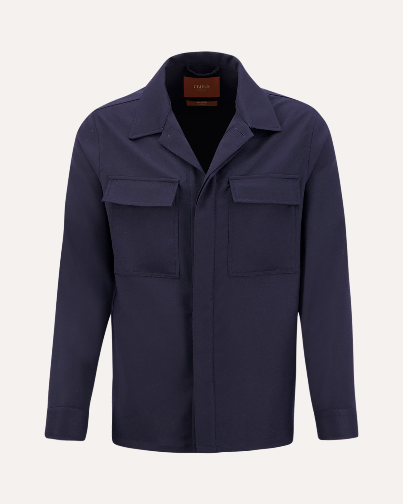Cruna Bruges.1620 DONKERBLAUW 1