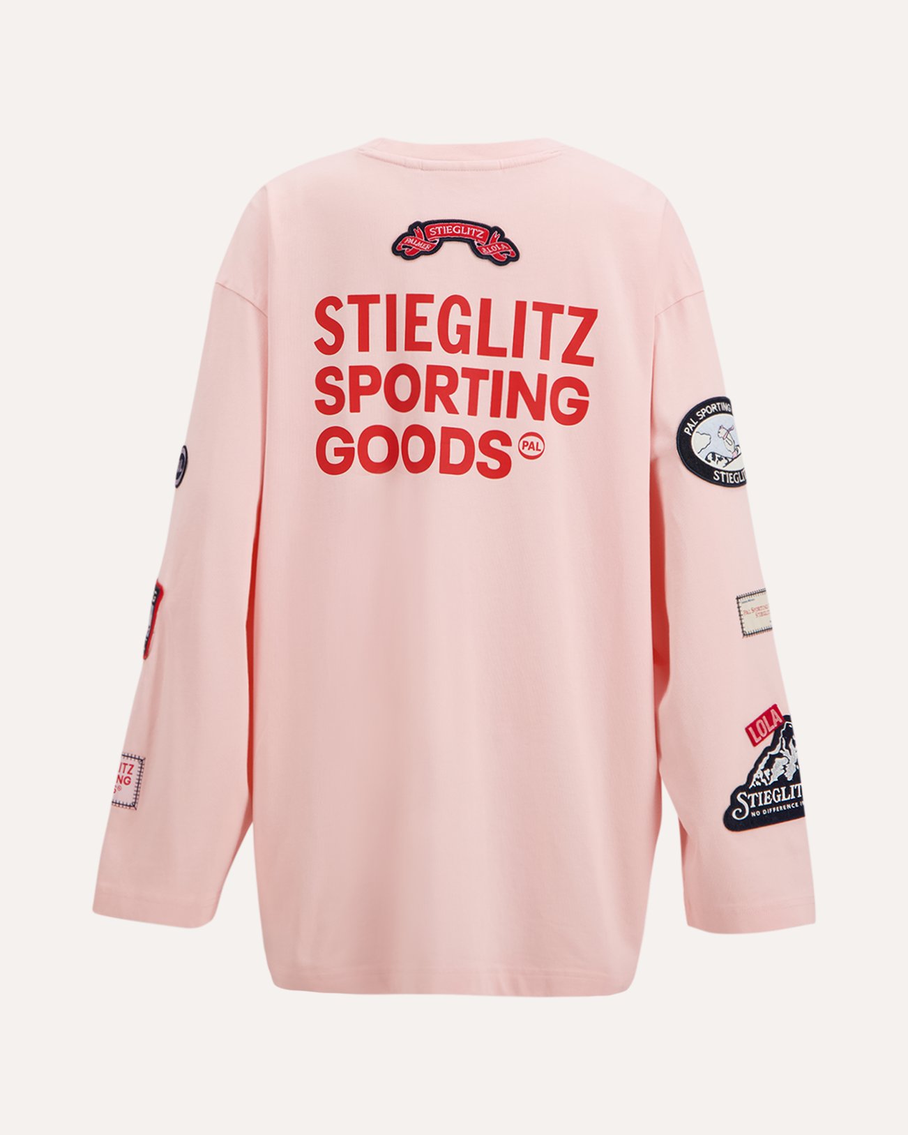 PAL Sporting Goods Julina Skate Tee Wide Sleeve ROSE 1