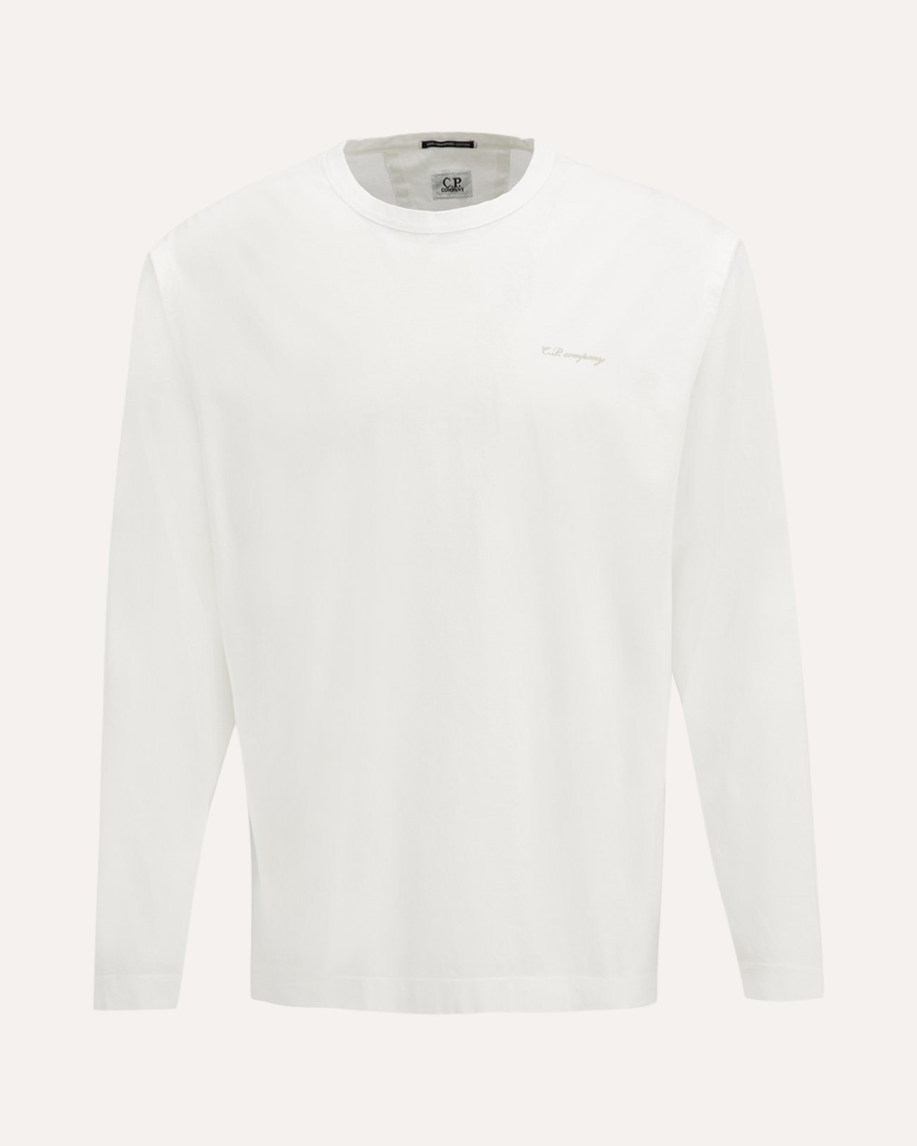 C.P. Company Long Sleeve WIT 1