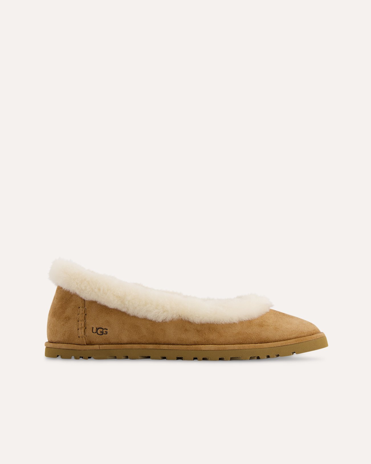 UGG W Zora Ballet Flat BRUIN 1
