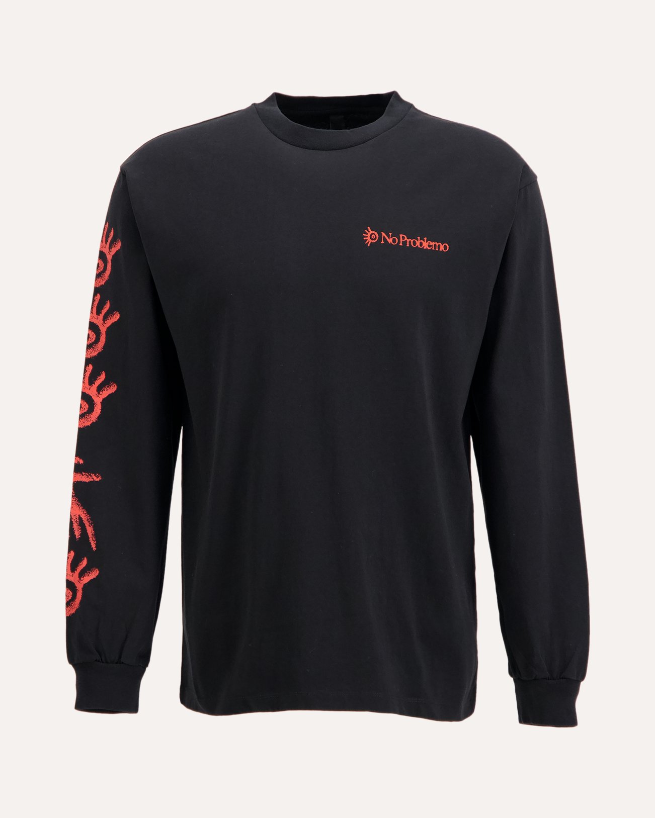 No Problemo Ancient Findings Ls Tee ZWART 1