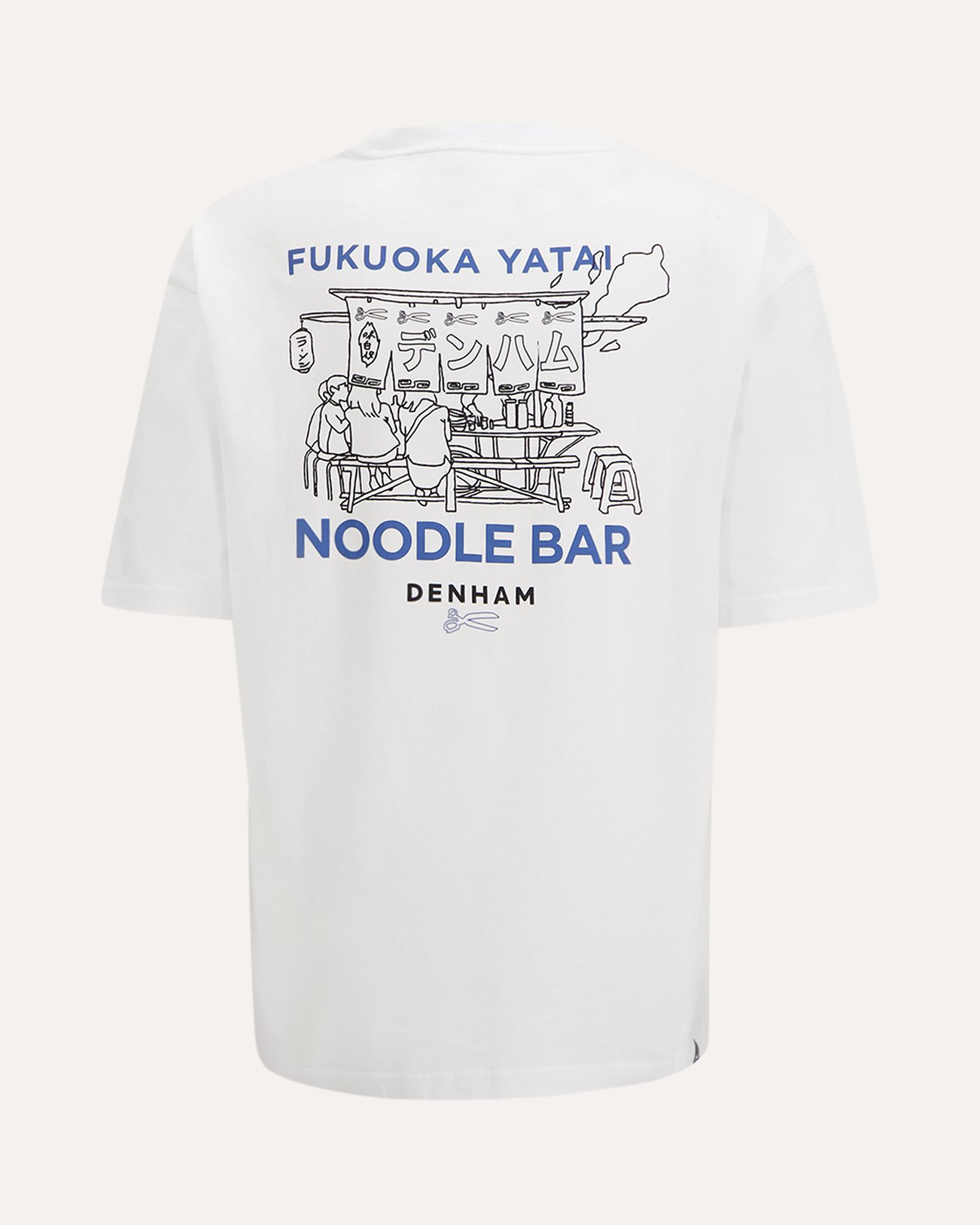Denham Yatai Graphic Tee Lwj WIT 1