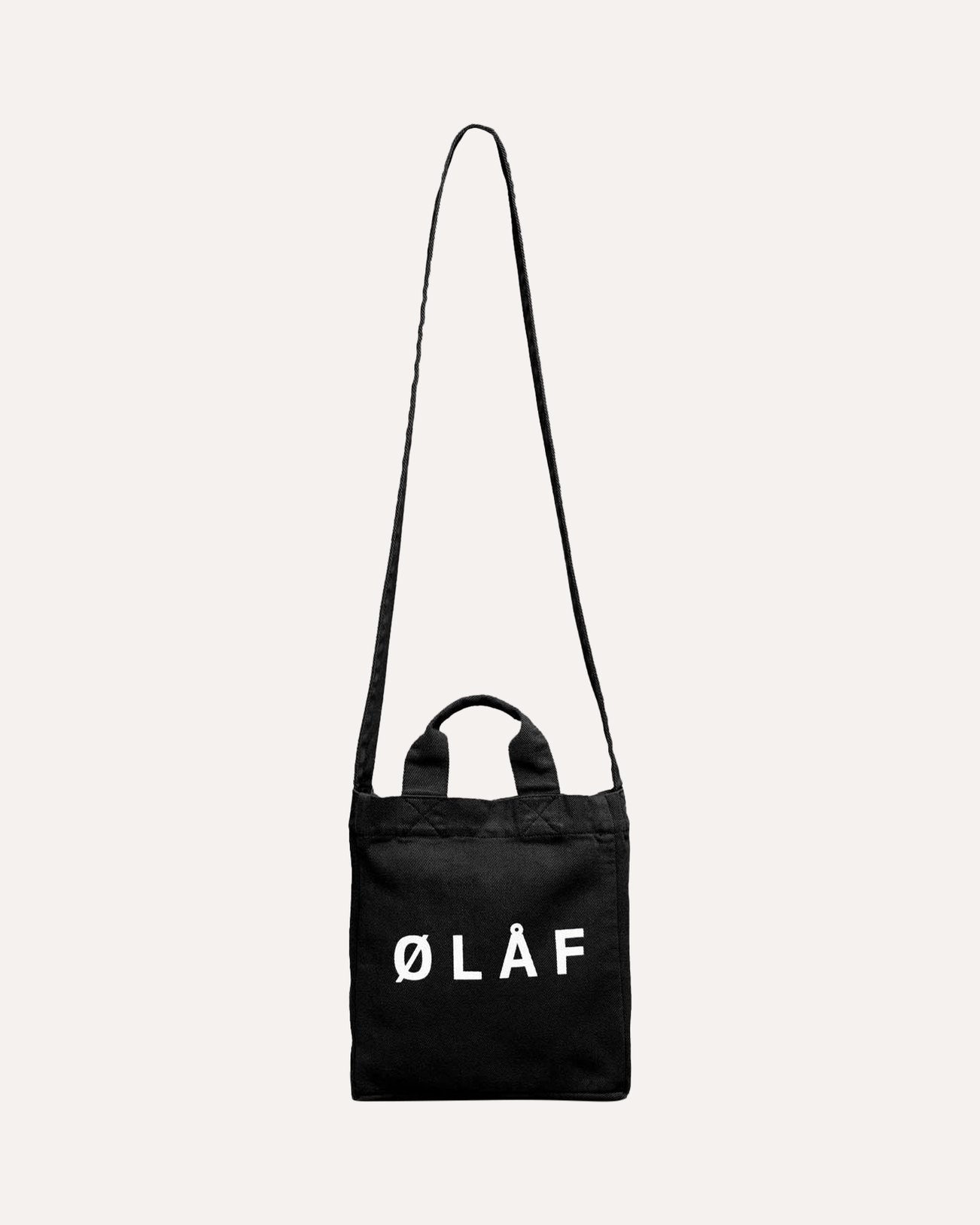 Olaf Hussein OLAF Mini Tote Bag ZWART 1