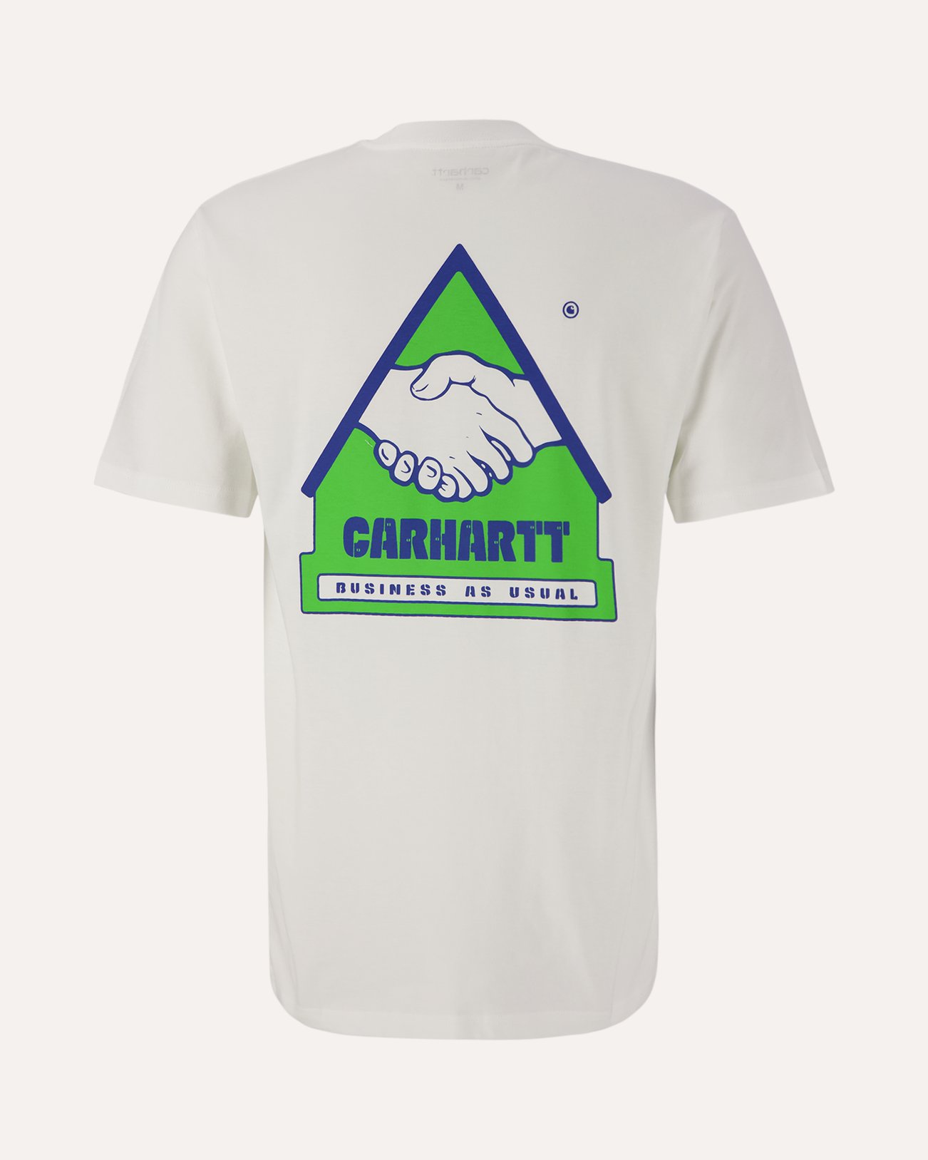 Carhartt WIP S/S Trade T-Shirt WIT 1