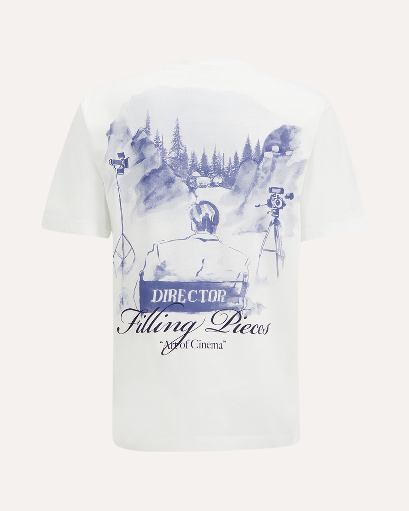 Filling Pieces T Shirt Director WIT 1