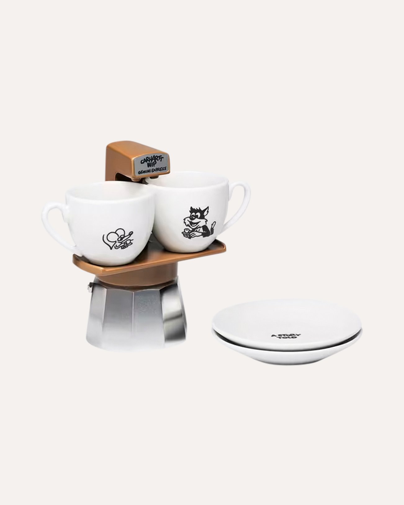 Carhartt Coffee Break Espresso Maker BRUIN 1