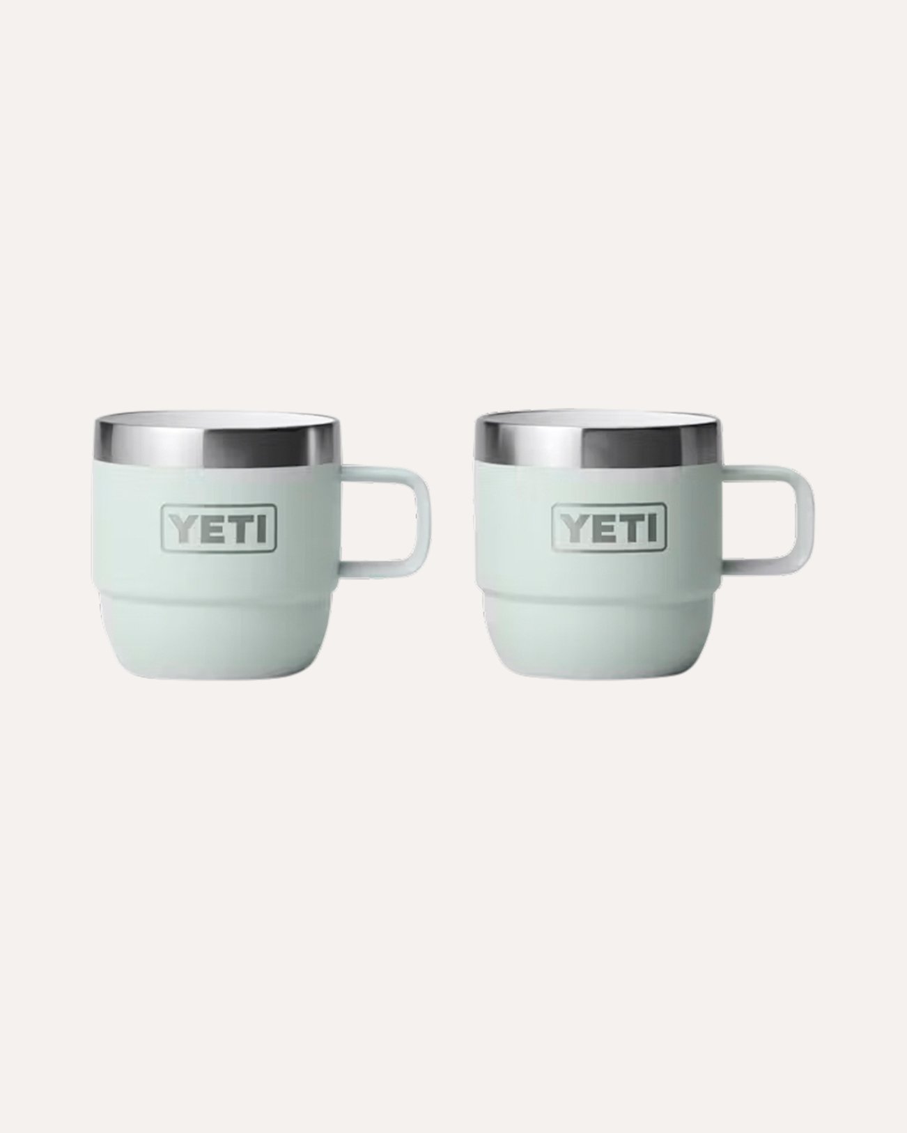 Yeti Espresso 6 OZ Mug 2 PK LICHTGROEN 1