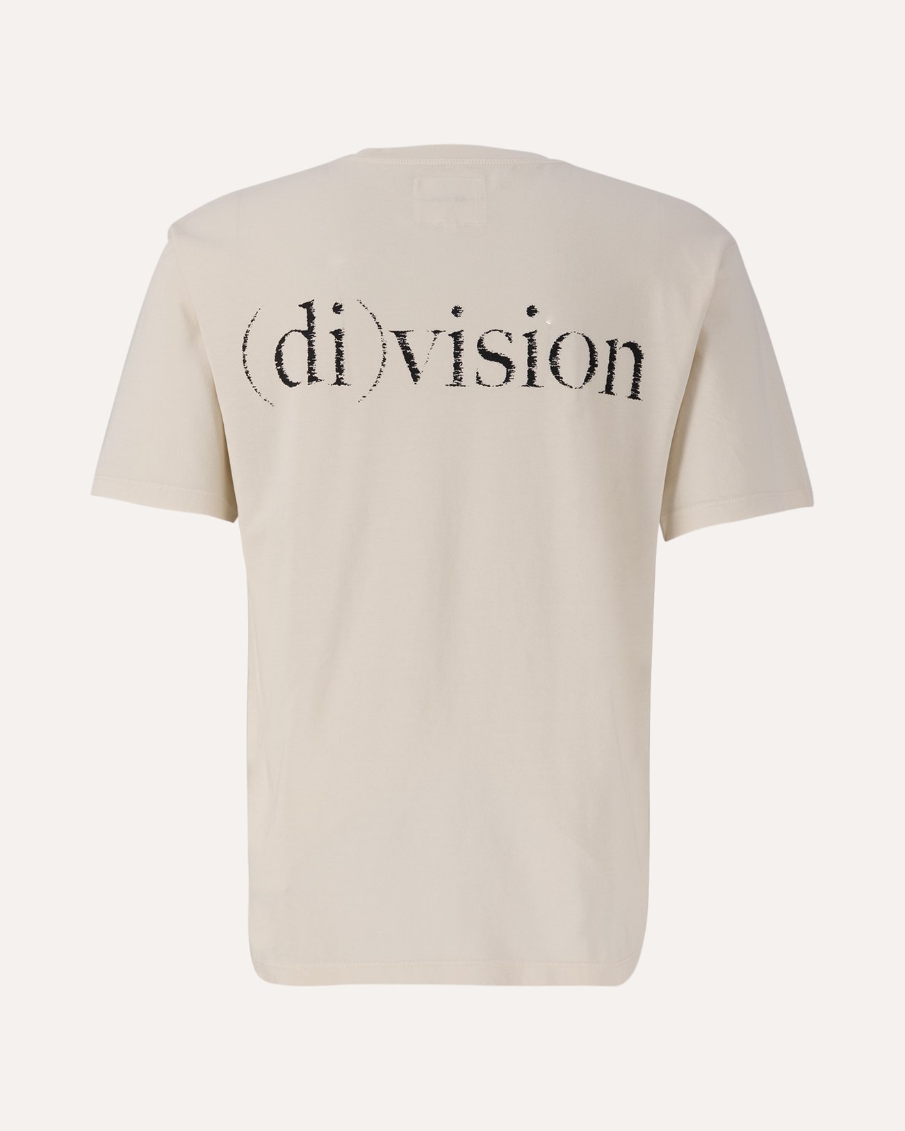 (di)vision T-Shirt W. Logo WIT 1