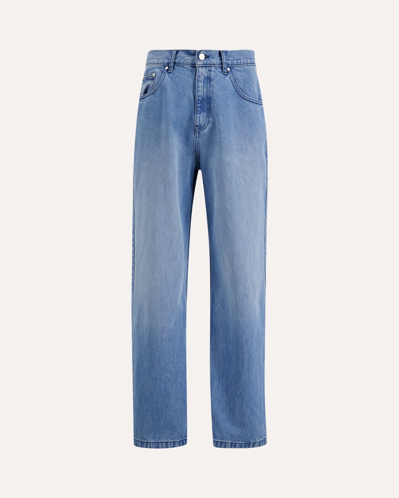 Arte Antwerp Circle Logo Pocket Pants BLAUW 1
